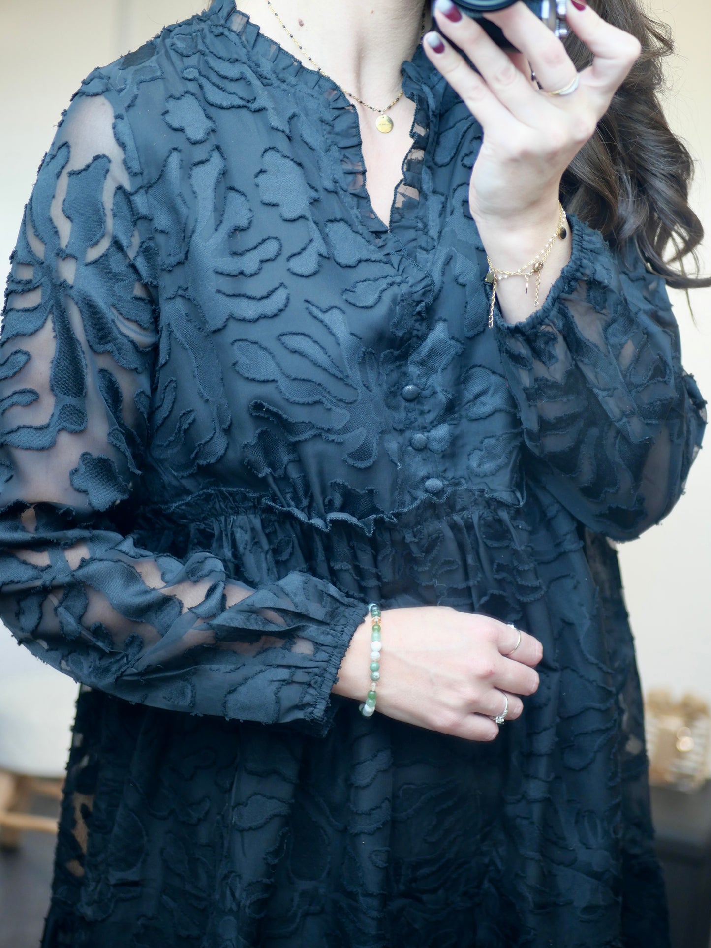 ROBE STELLA (GRANDE TAILLE)