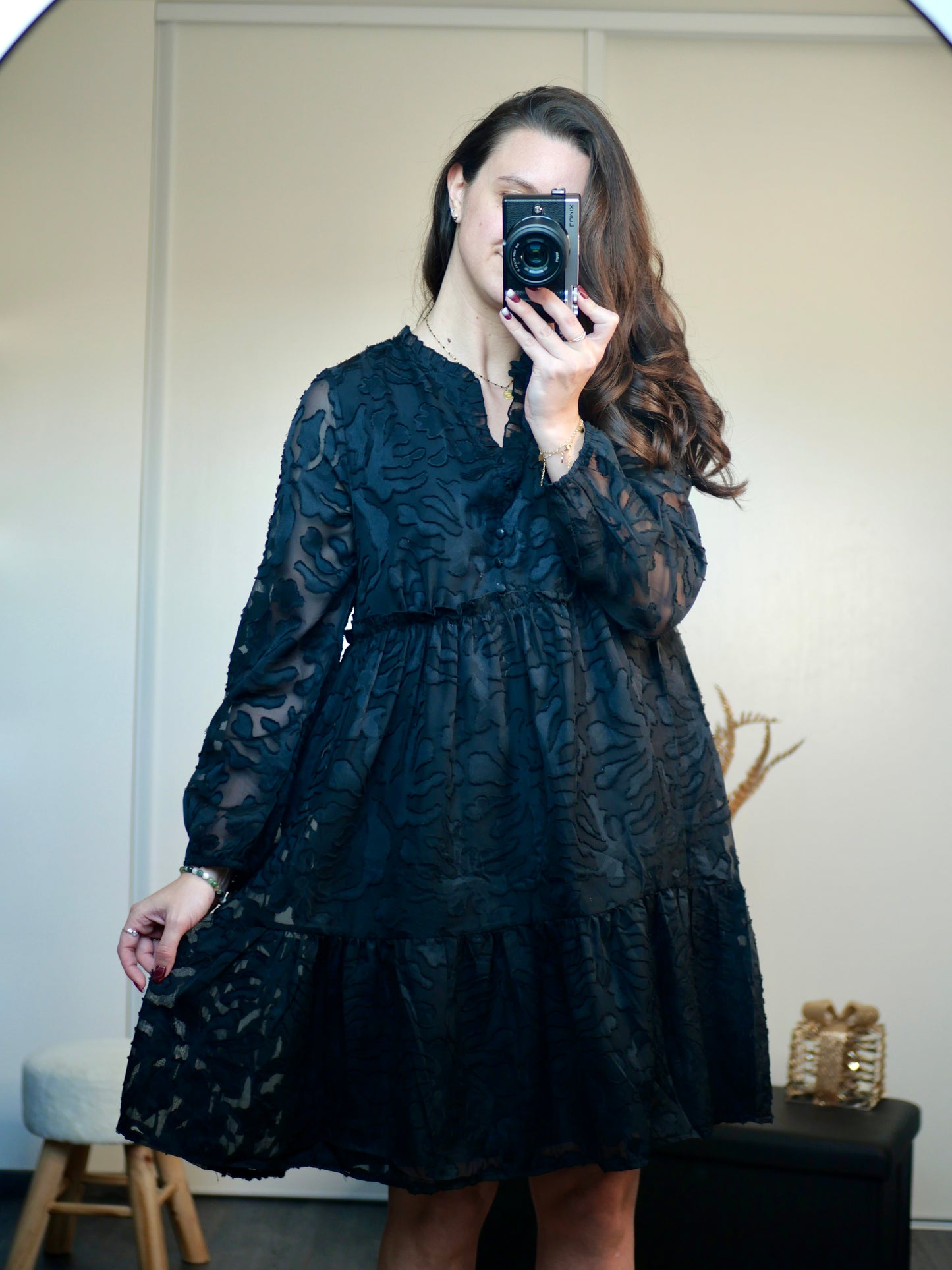 ROBE STELLA (GRANDE TAILLE)