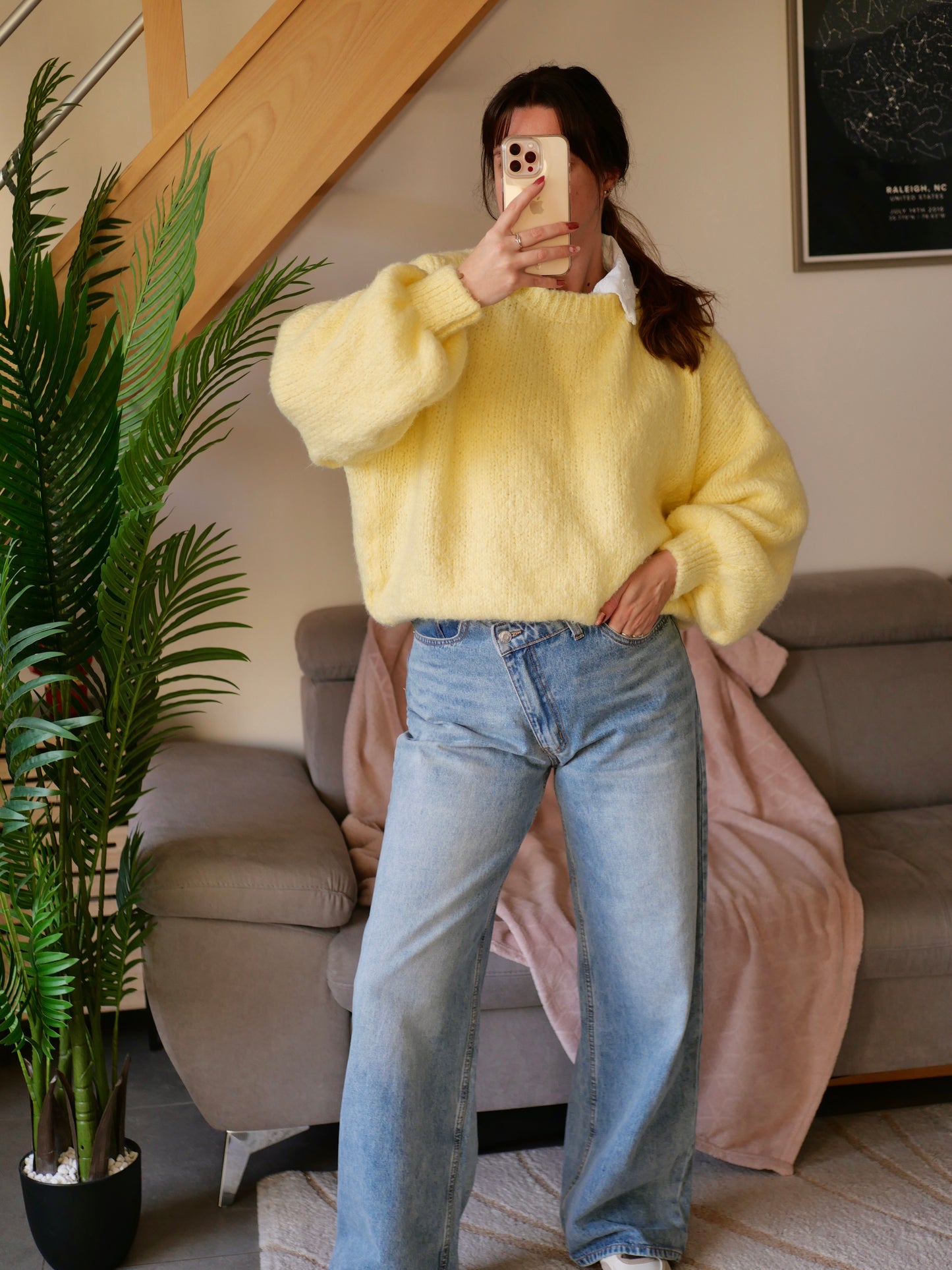 JEANS BROOKS BLEU CLAIR