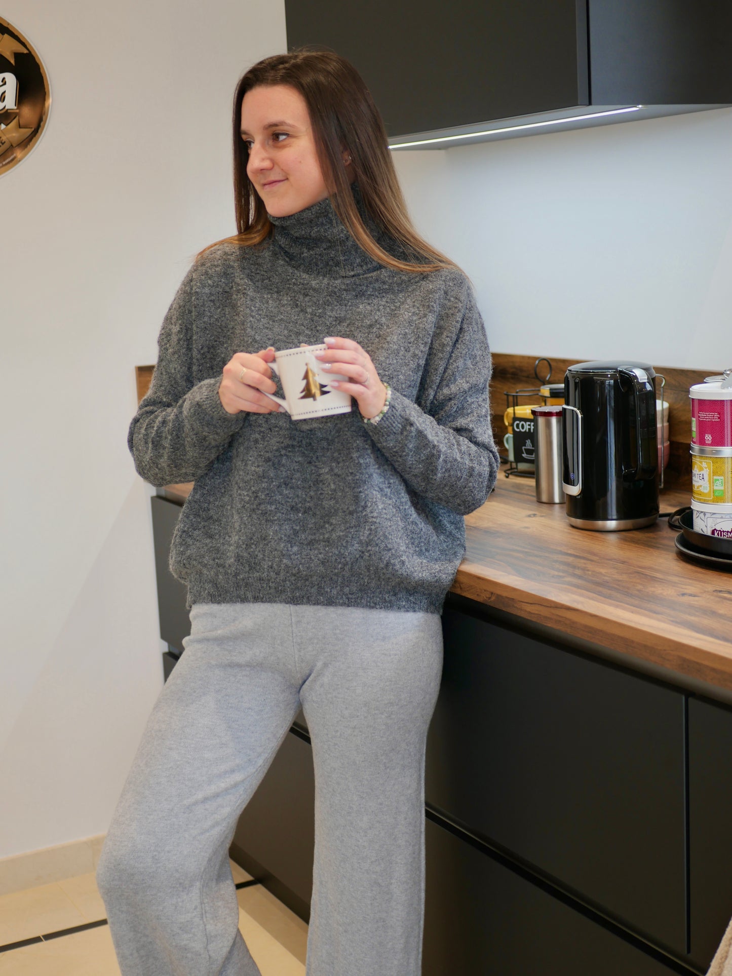 PANTALON MÉRIBEL GRIS