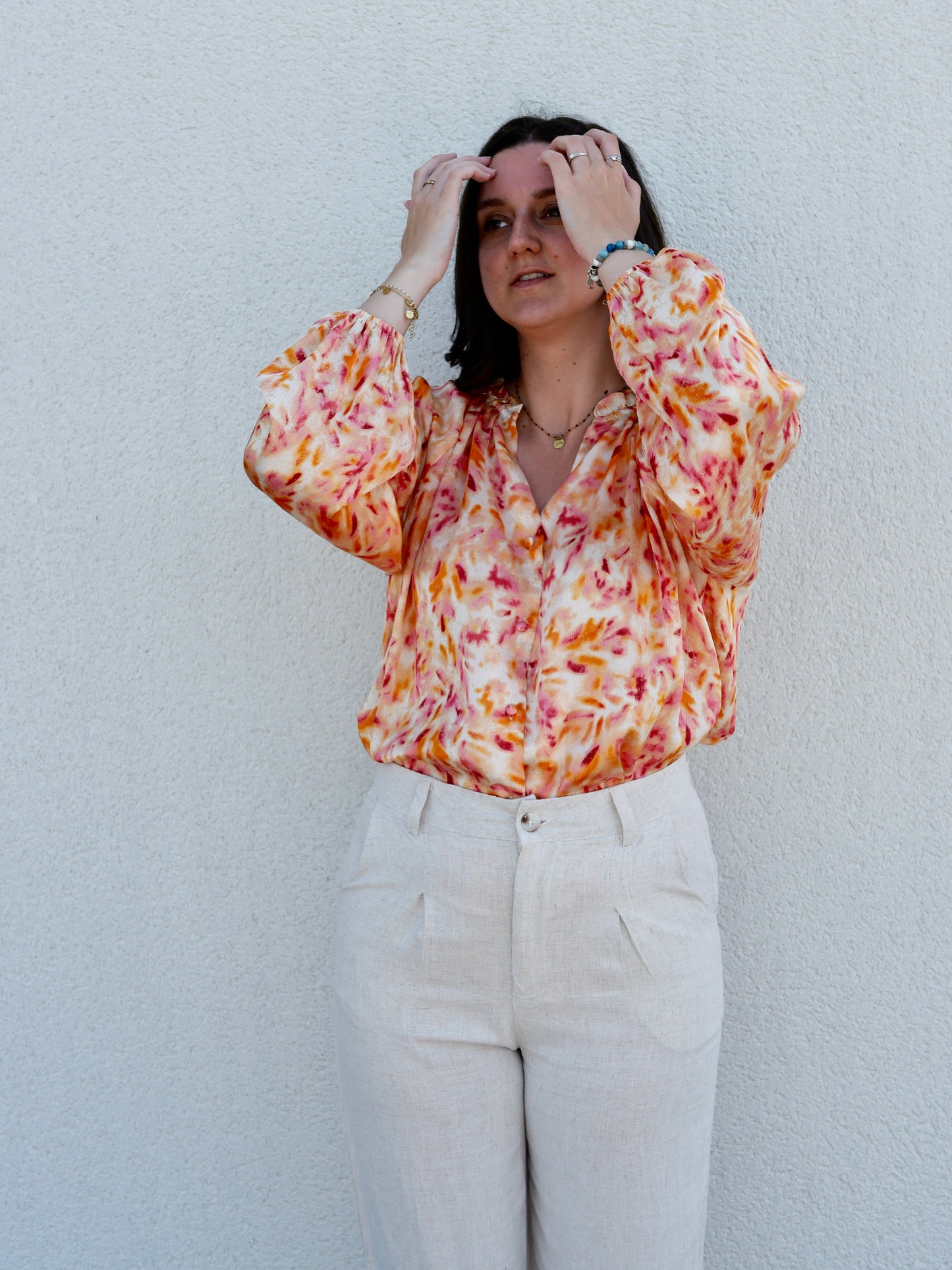 PANTALON INÈS BEIGE