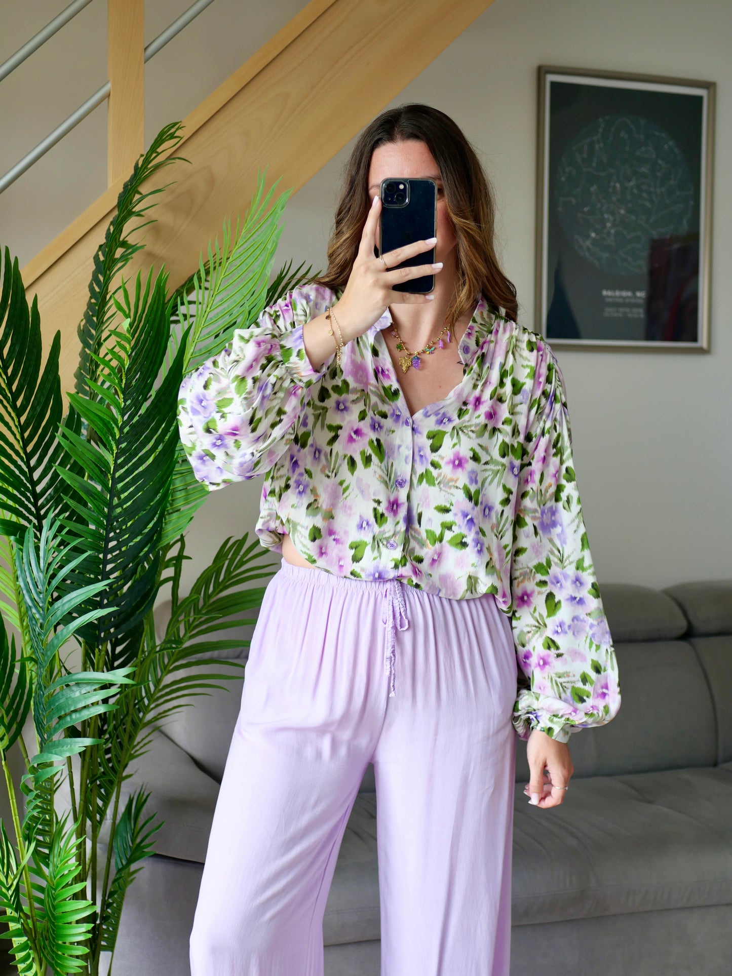 PANTALON FLORIDA LILAS
