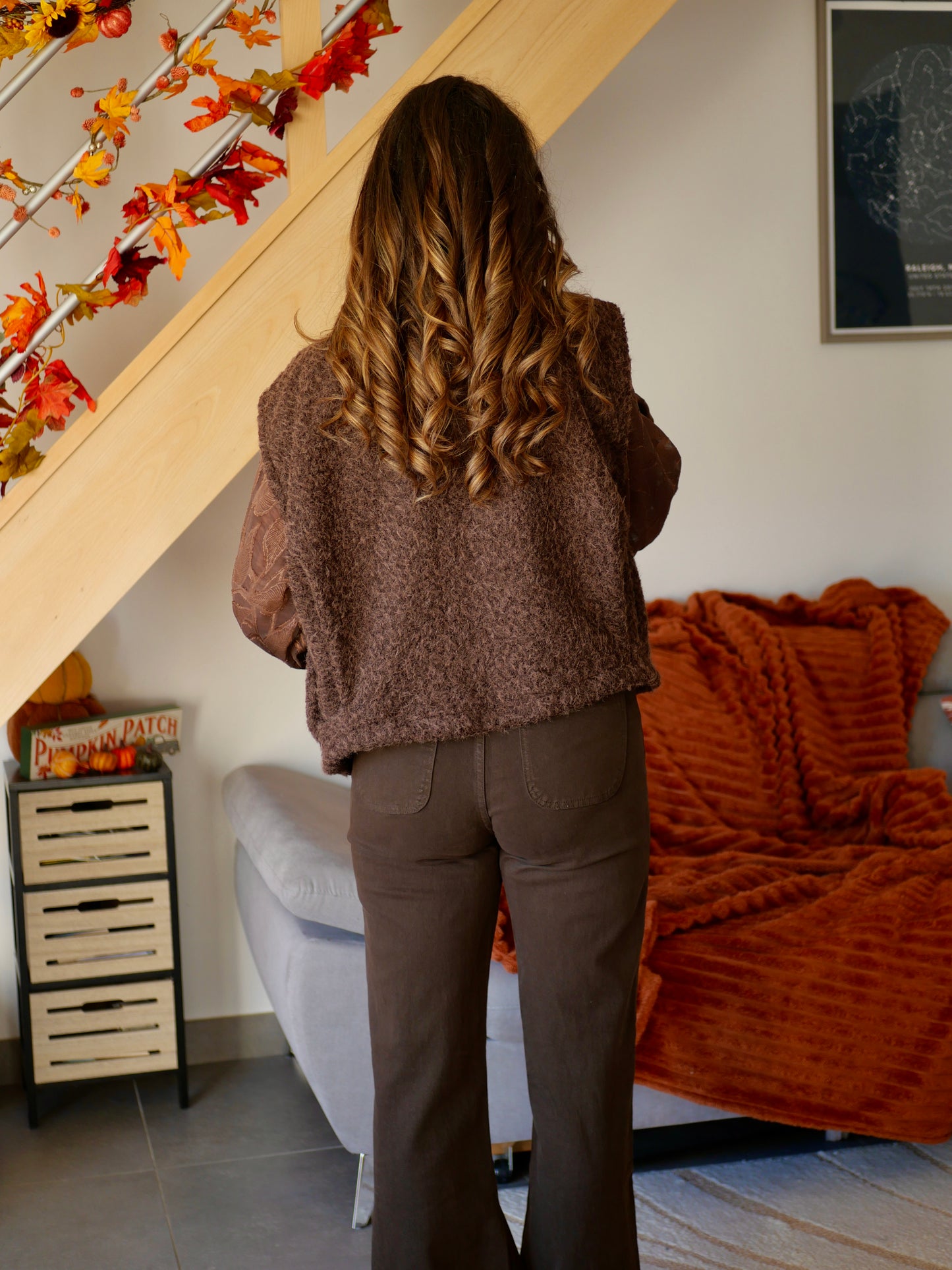 VESTE ZOE CHOCOLAT