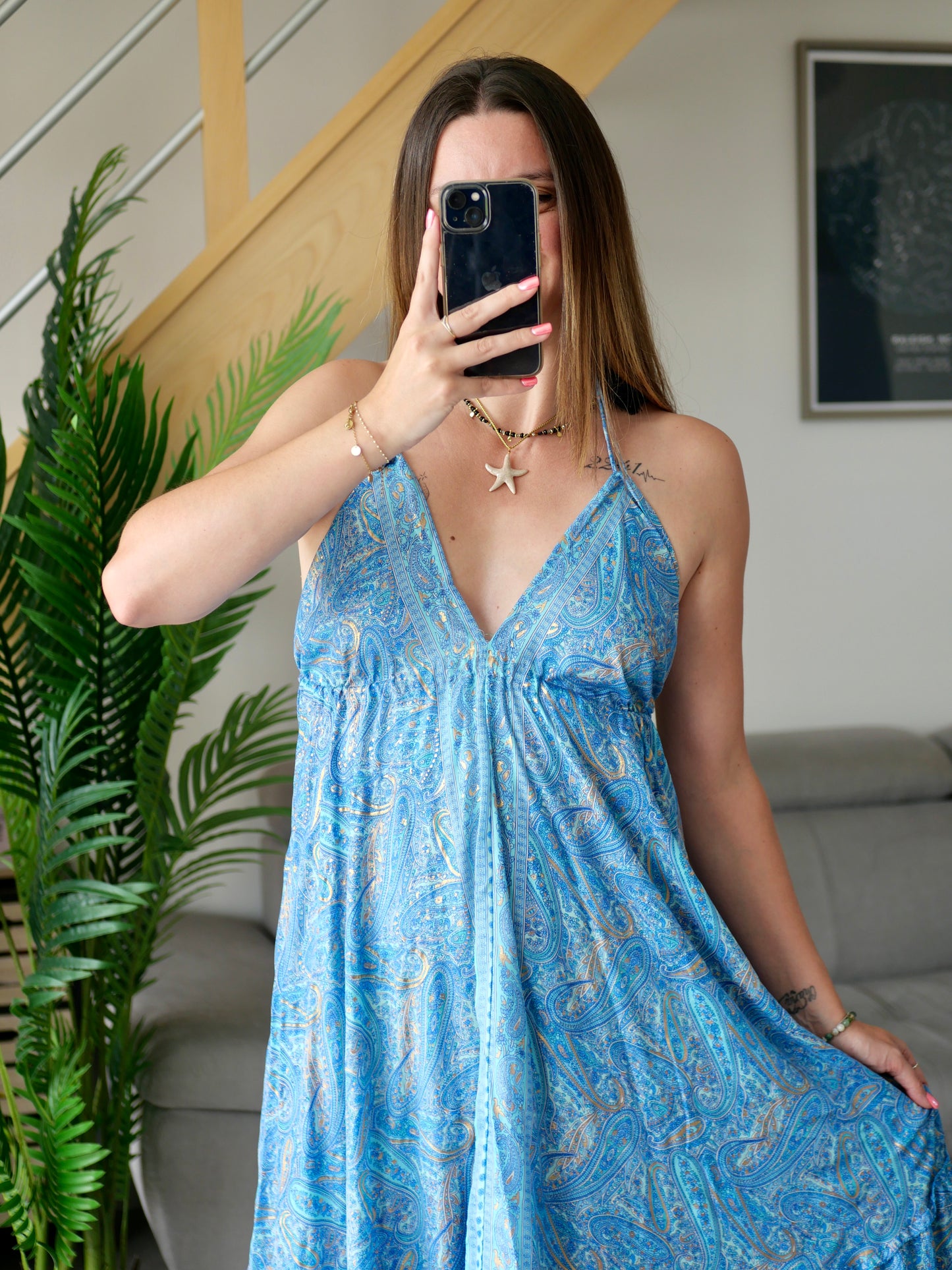 ROBE BOHEME DOS NU NUMÉRO 17