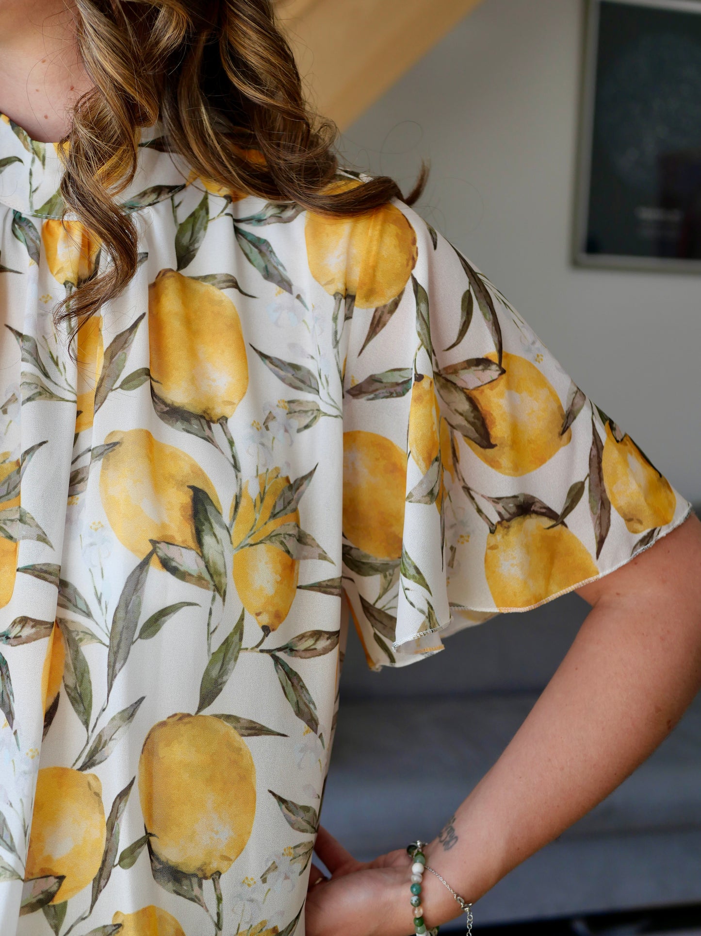 BLOUSE LEMON