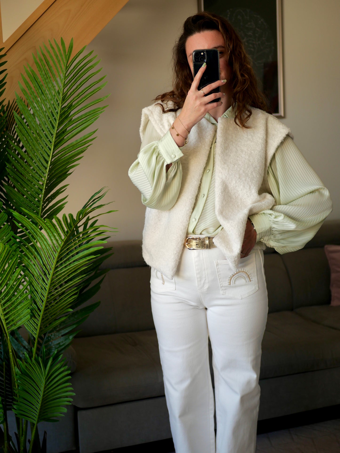 JEANS WIDE SPRING