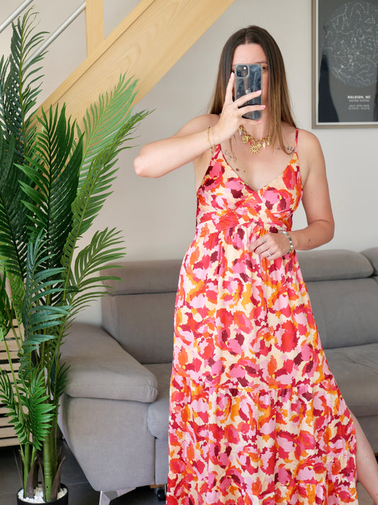 ROBE SALECCIA (PETITE ET GRANDE TAILLE)