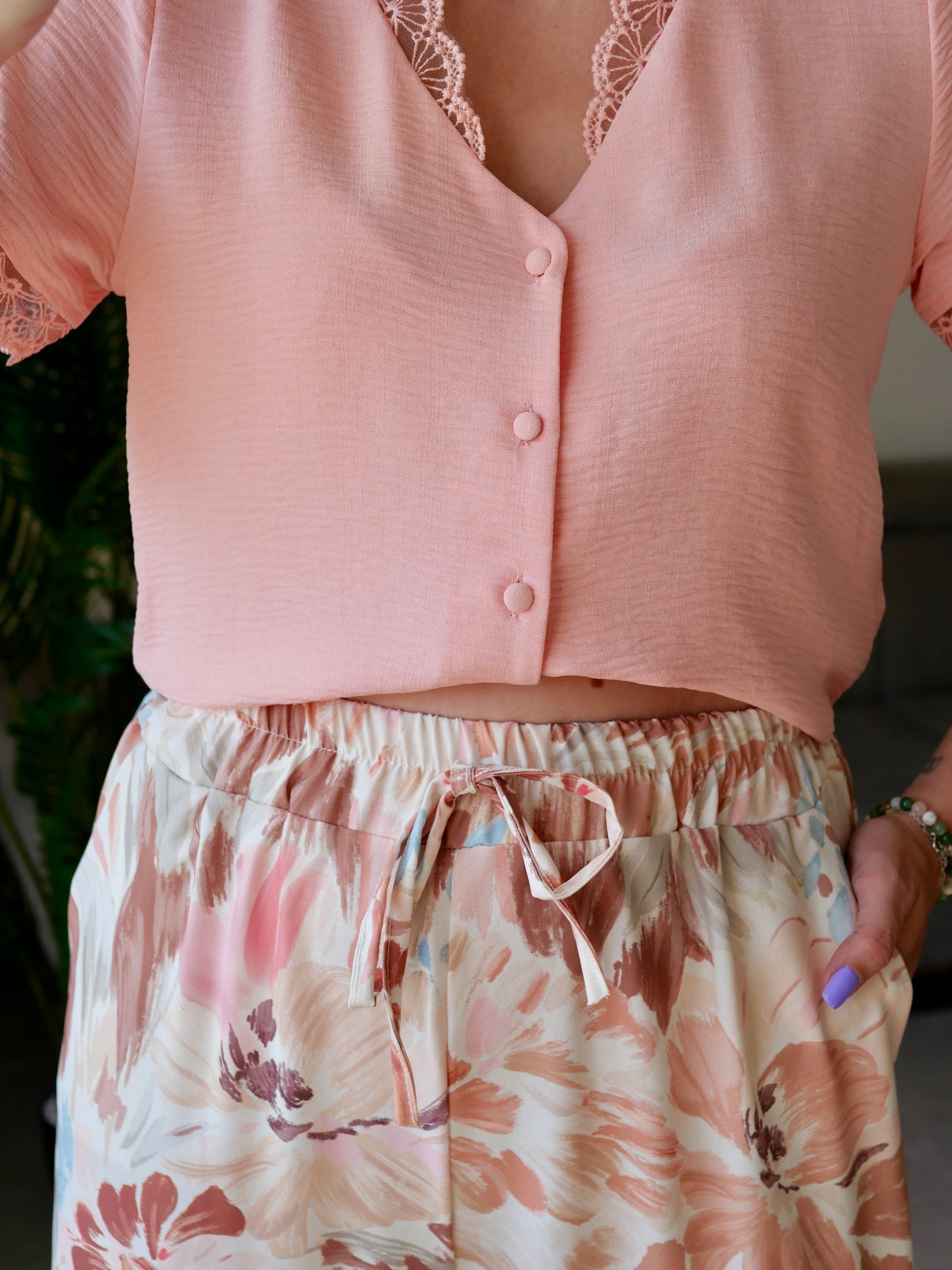 BLOUSE COLINE (PETITE ET GRANDE TAILLE)