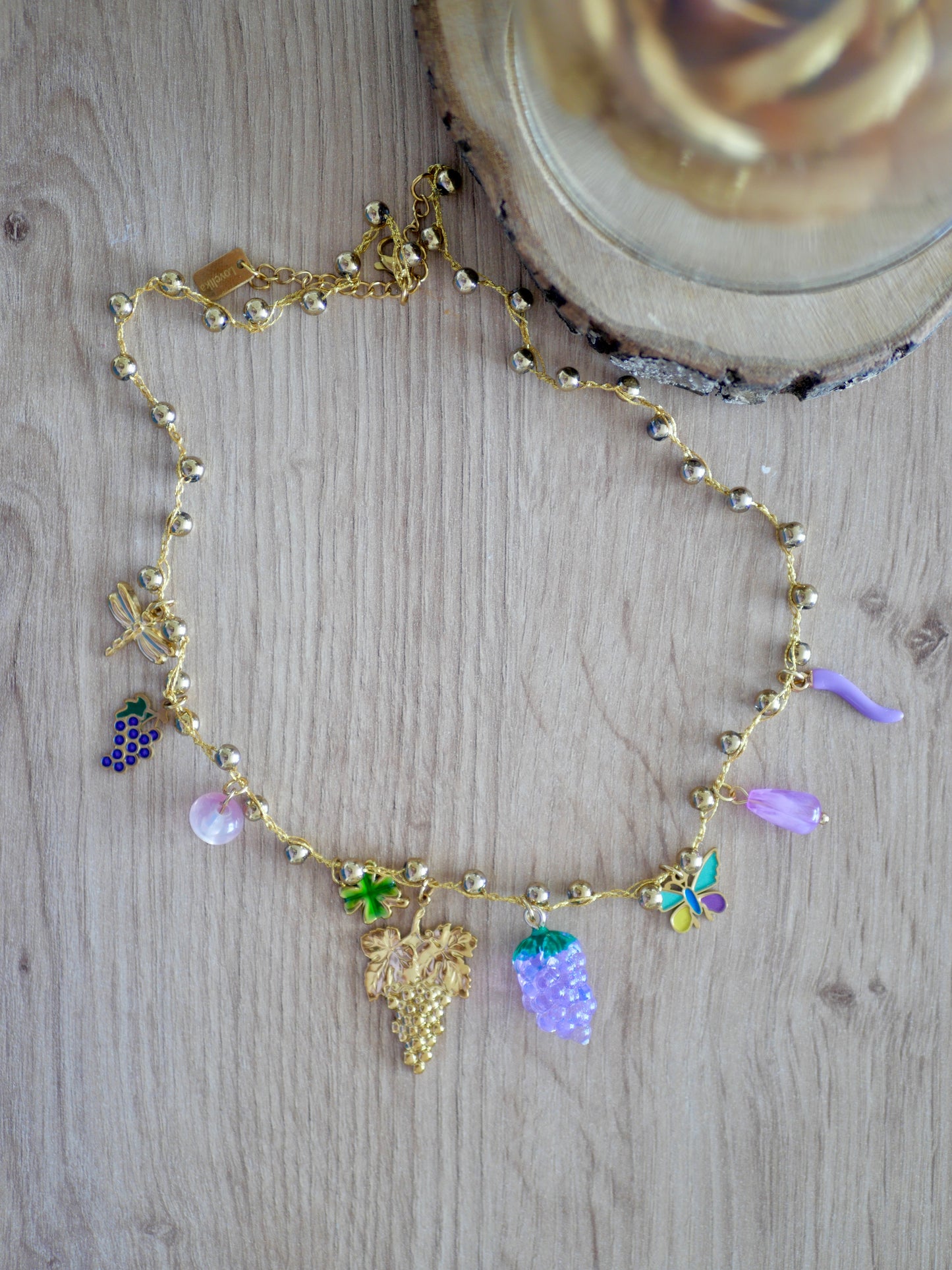 COLLIER GRAPPES