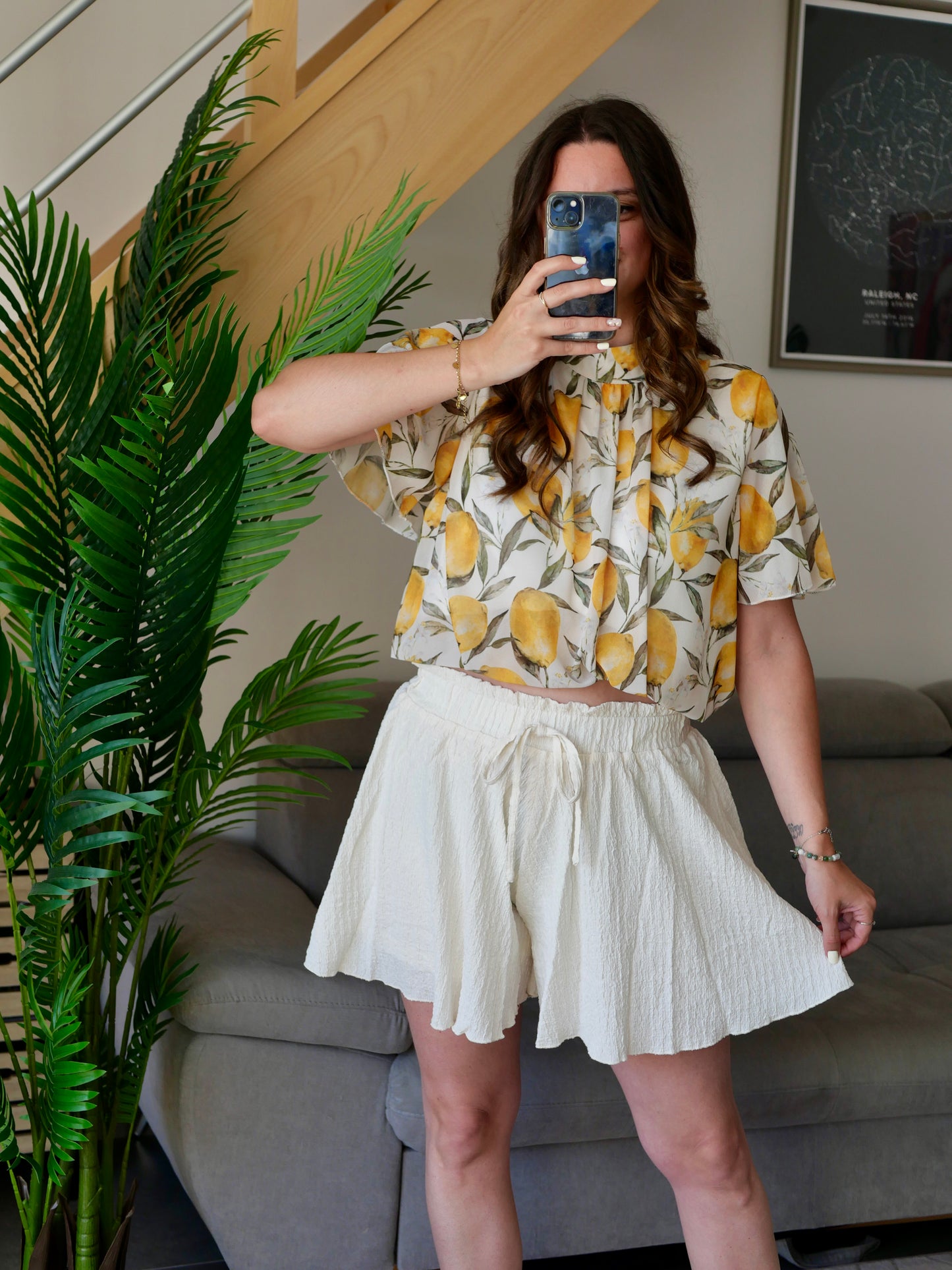 BLOUSE LEMON
