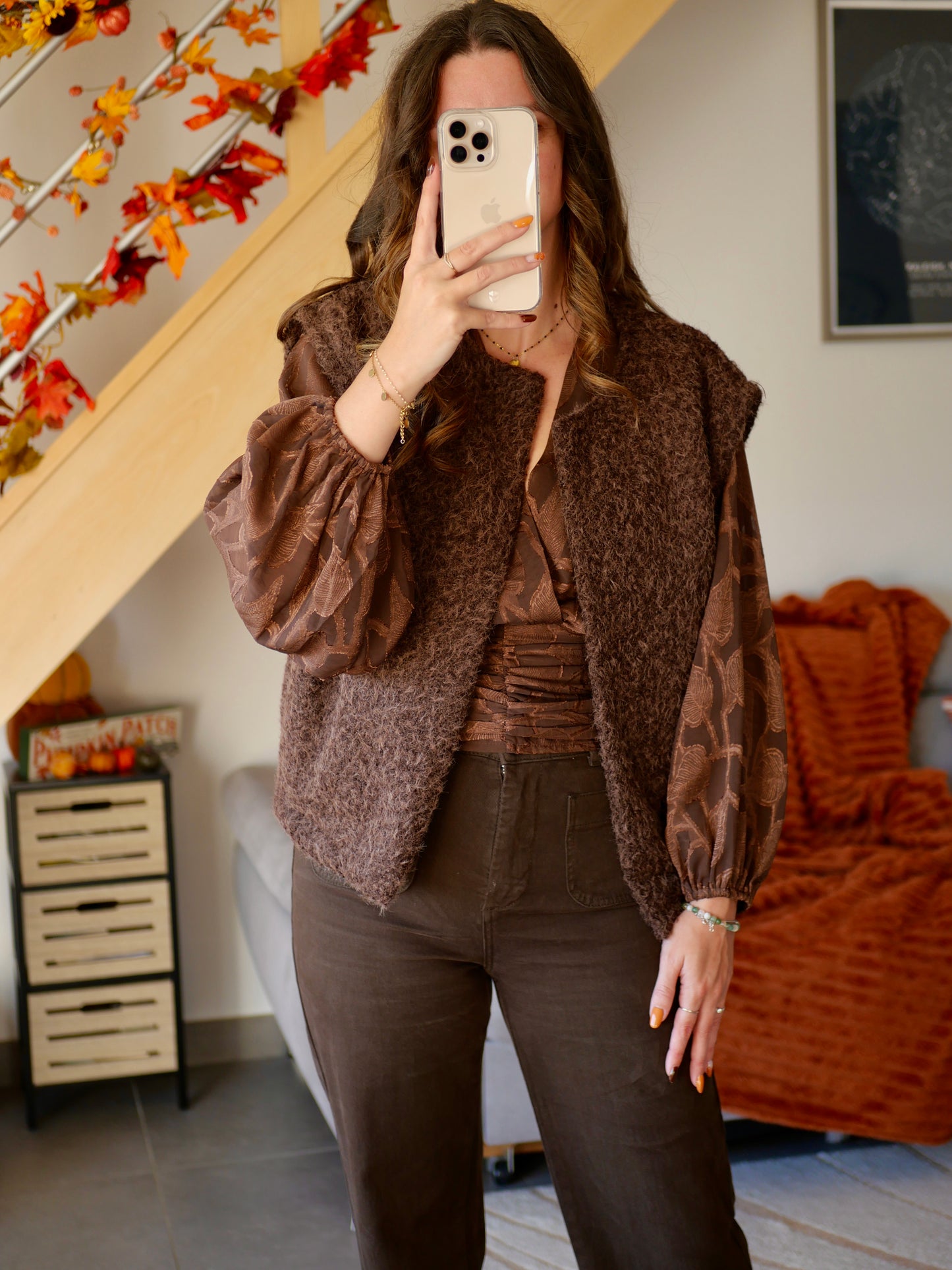 VESTE ZOE CHOCOLAT