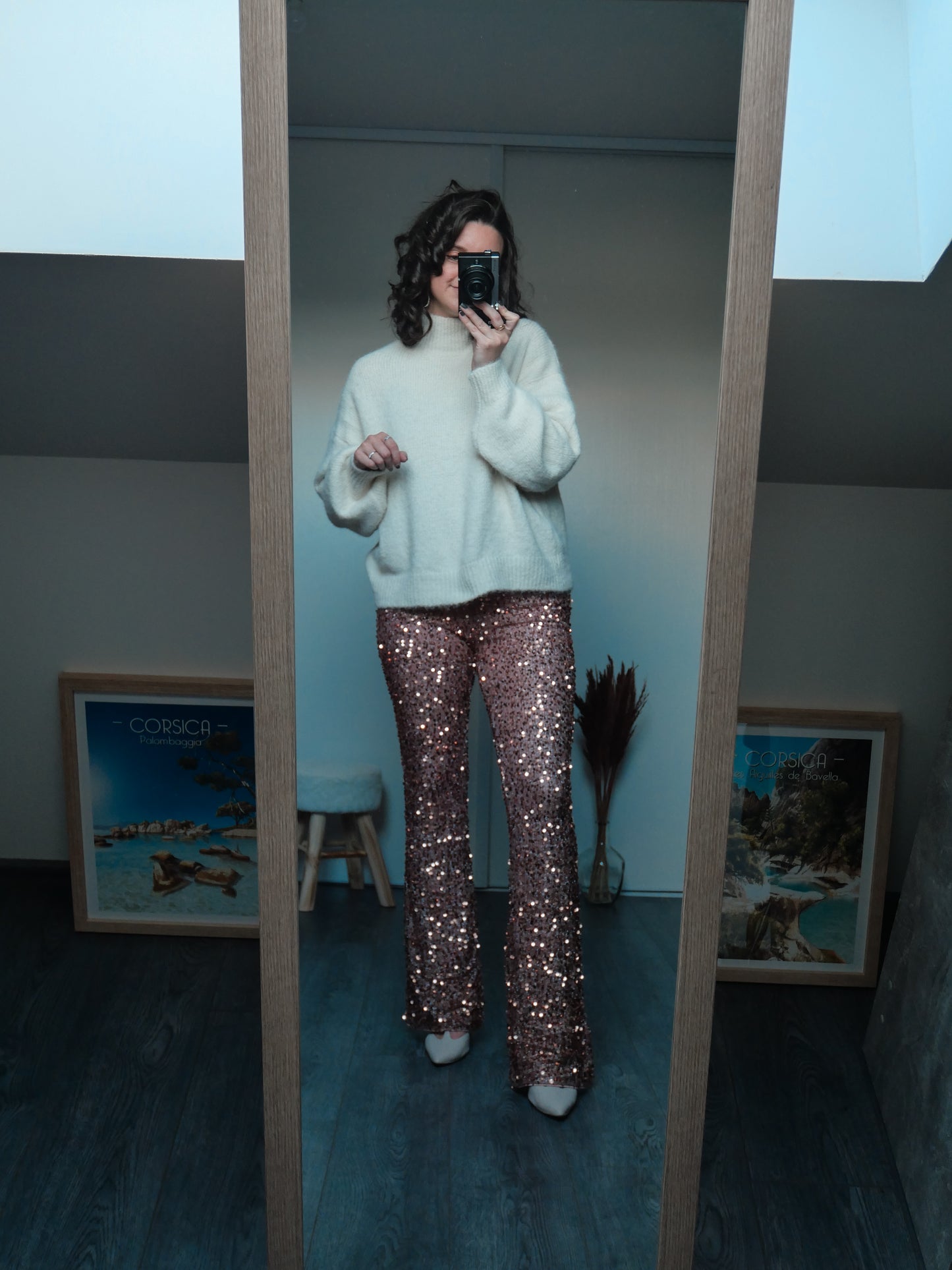 PANTALON SEQUINS SHANNA ROSE