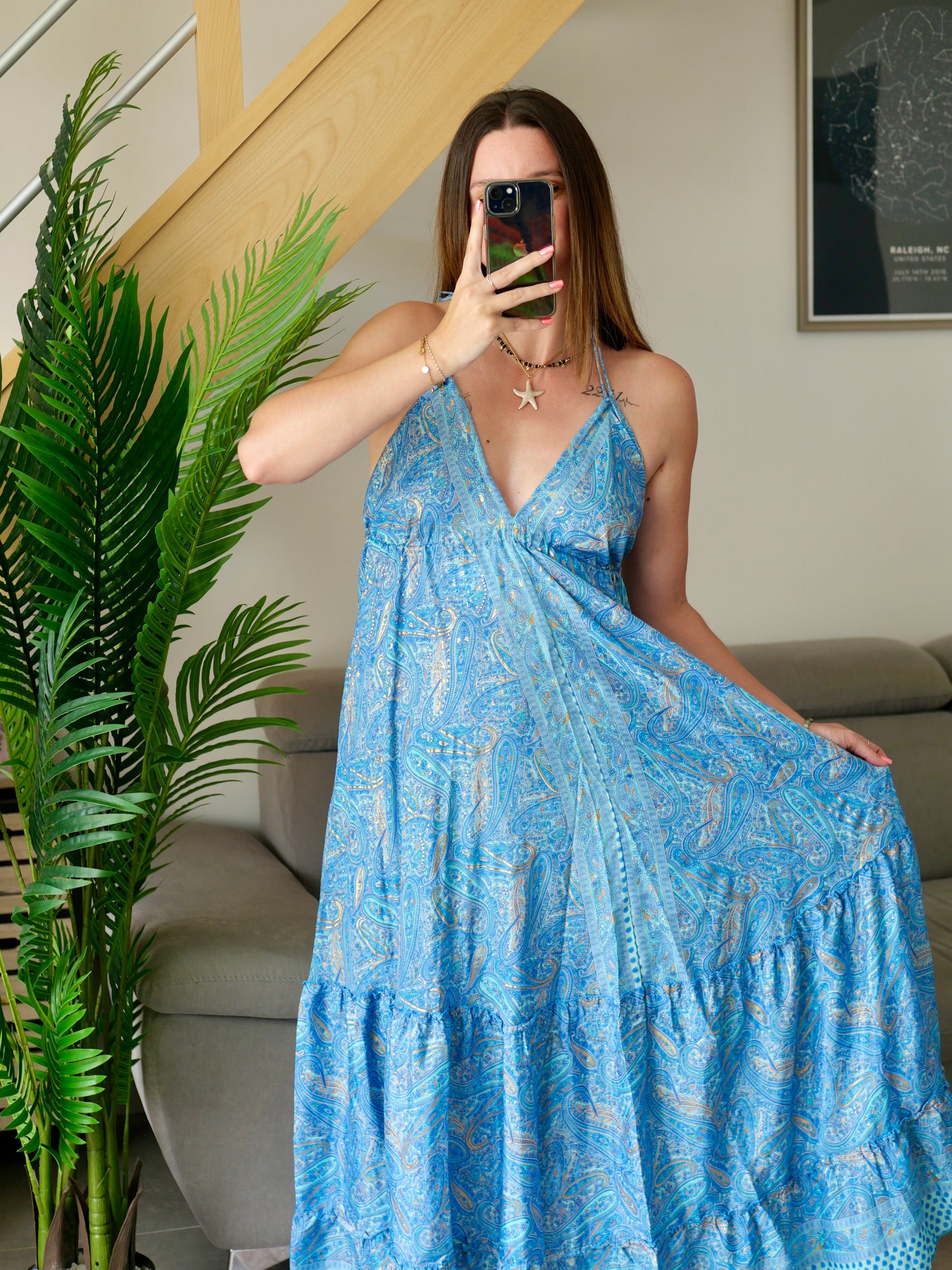 ROBE BOHEME DOS NU NUMÉRO 17