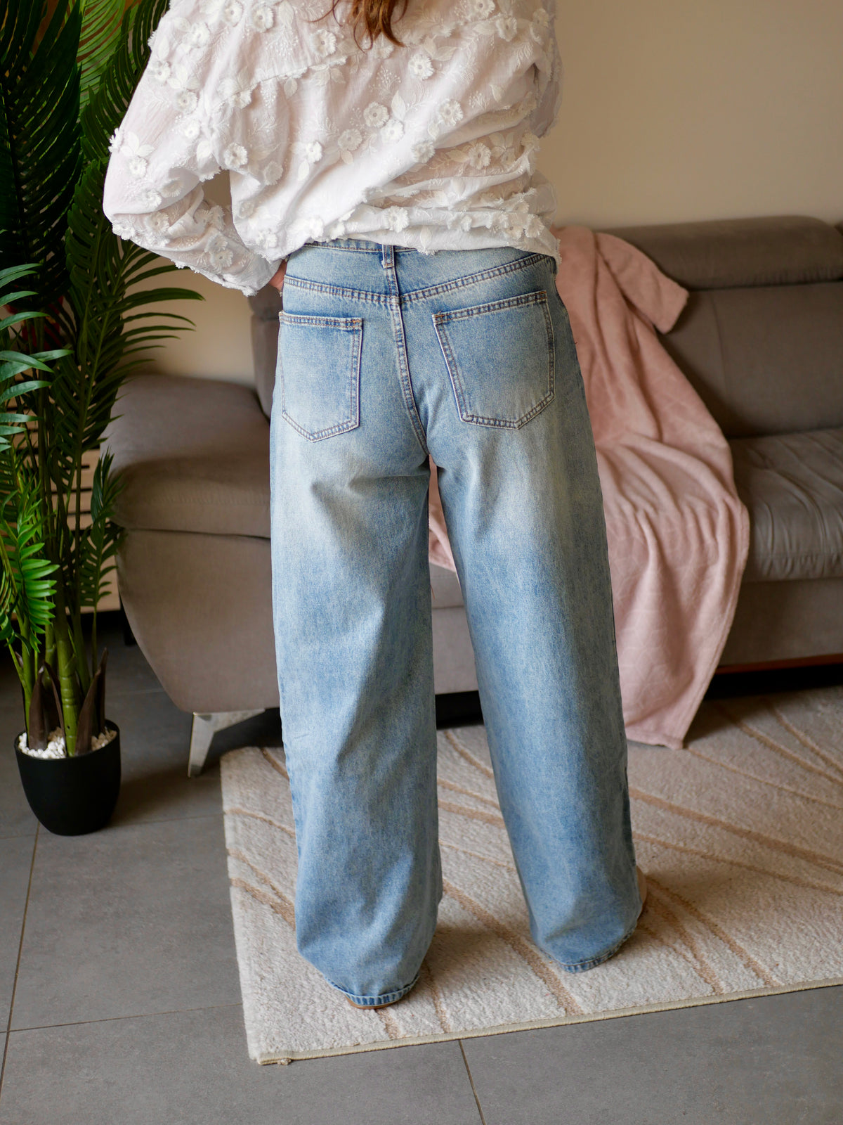 JEANS BROOKS BLEU CLAIR