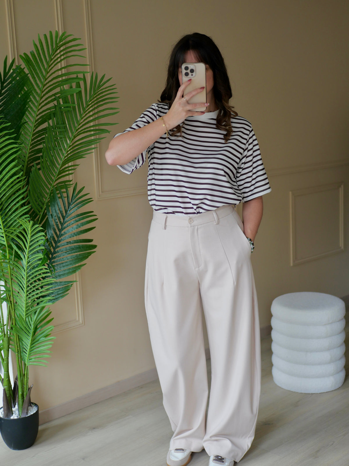 PANTALON JONA BEIGE