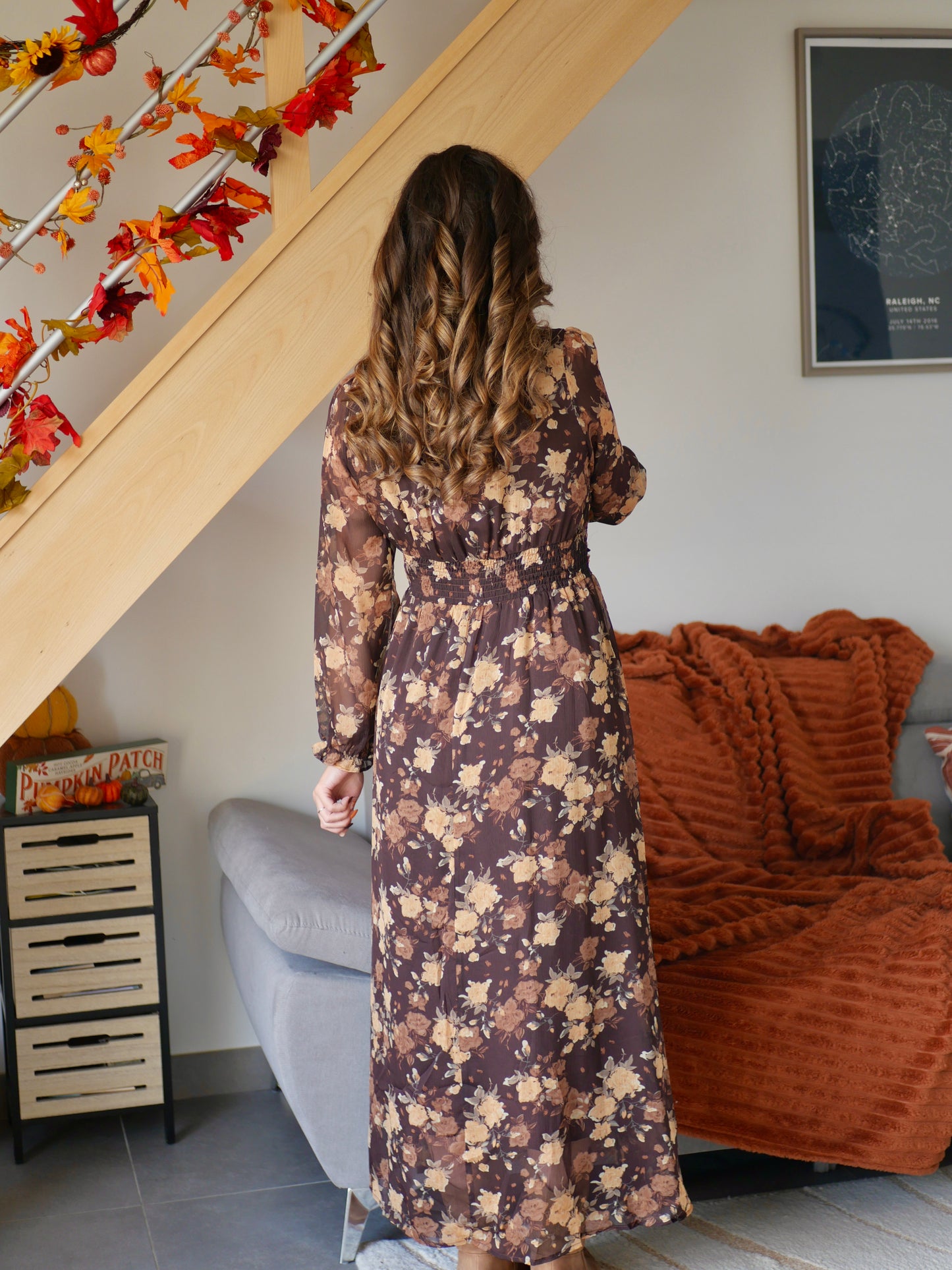 ROBE ALEXIE (PETITE ET GRANDE TAILLE)