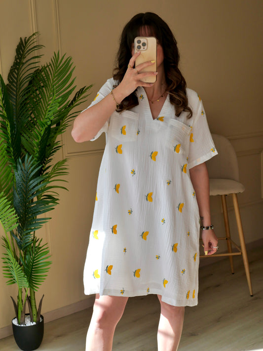 ROBE LEMON (GRANDE TAILLE)