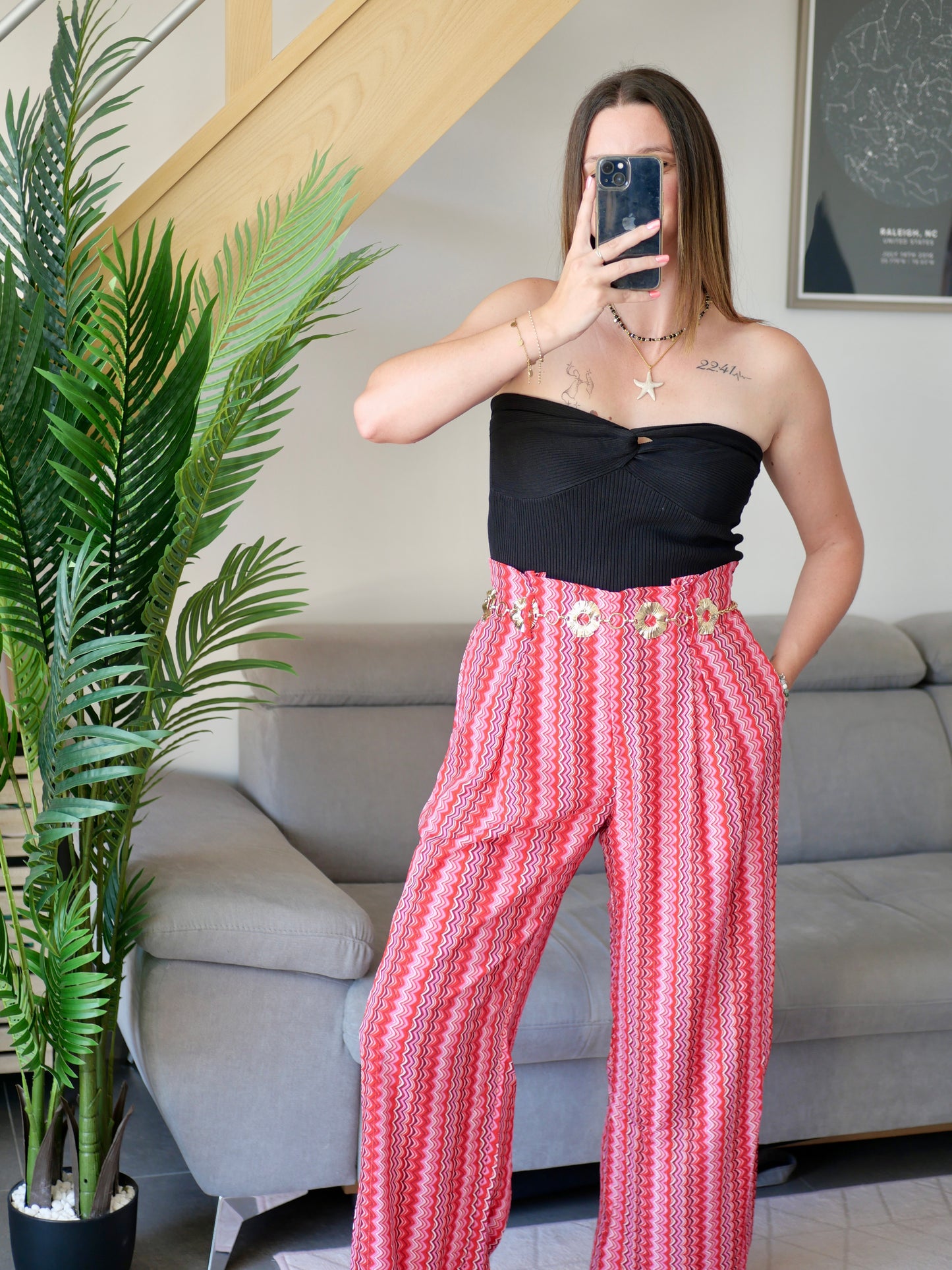 PANTALON CALVI (PETITE ET GRANDE TAILLE)