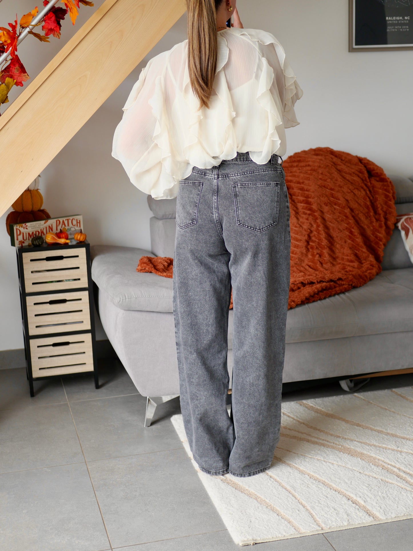 JEANS BROOKS GRIS
