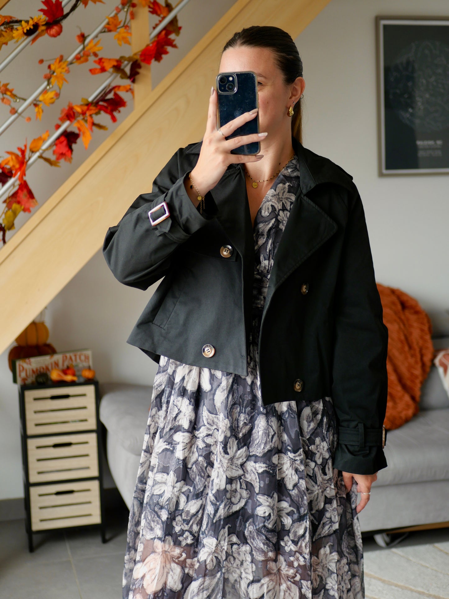 ROBE LÉONIE (PETITE ET GRANDE TAILLE)