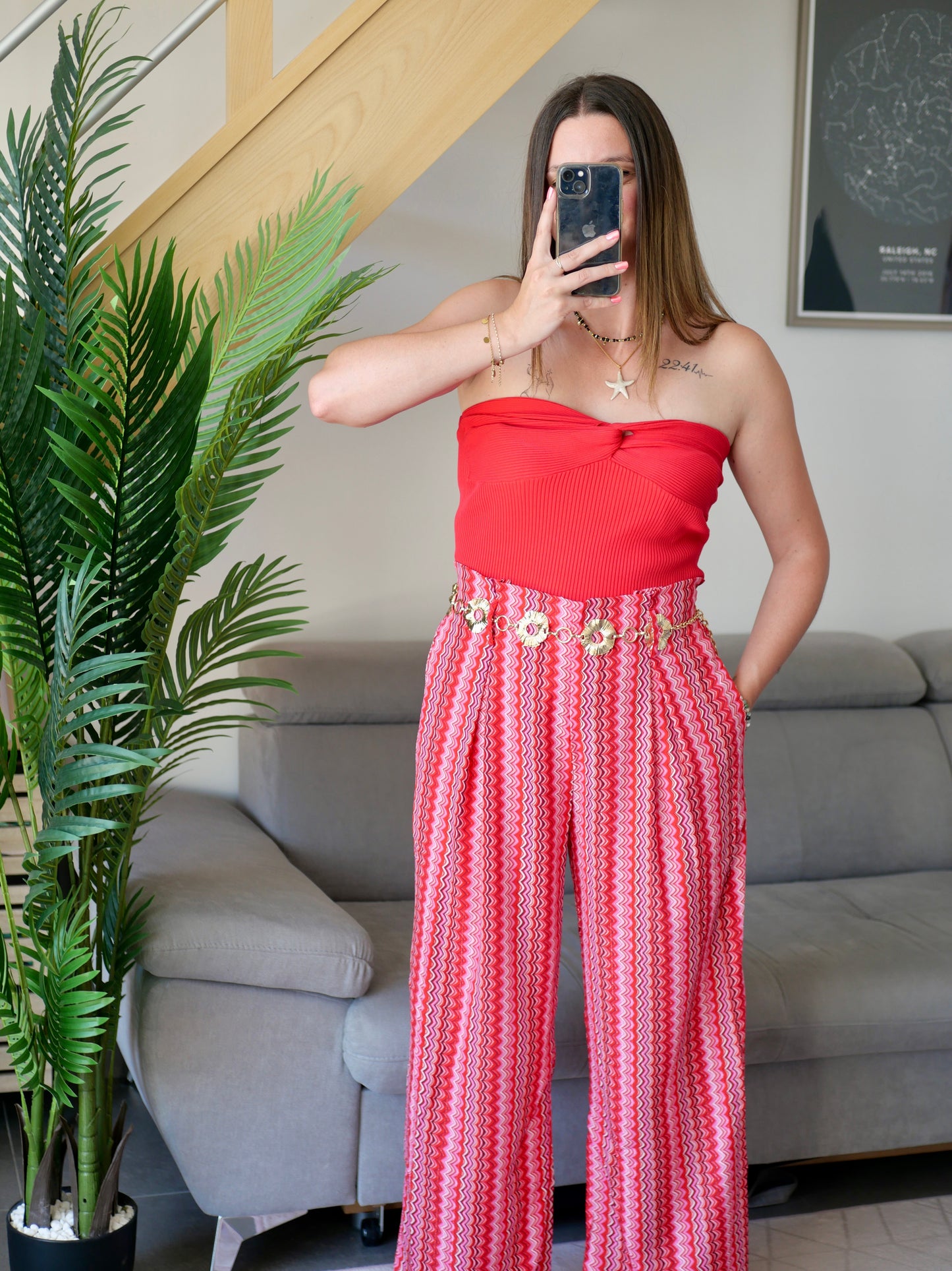 TOP BEACHY ROUGE