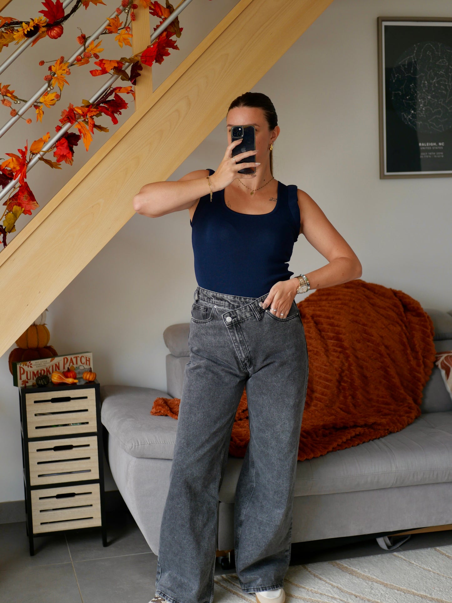 JEANS BROOKS GRIS