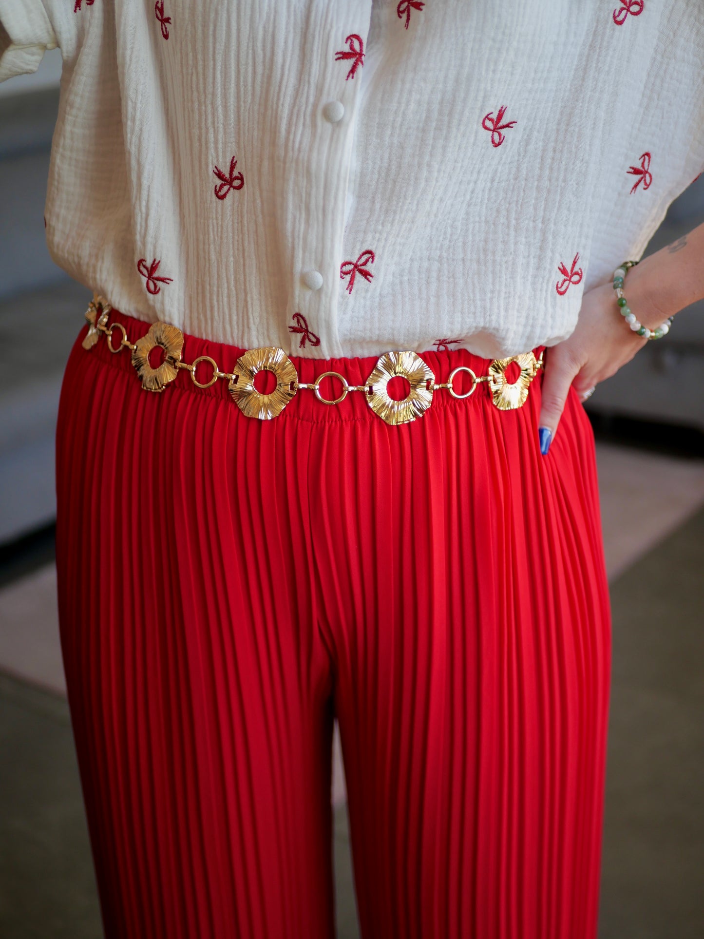 CEINTURE DORÉE LISE
