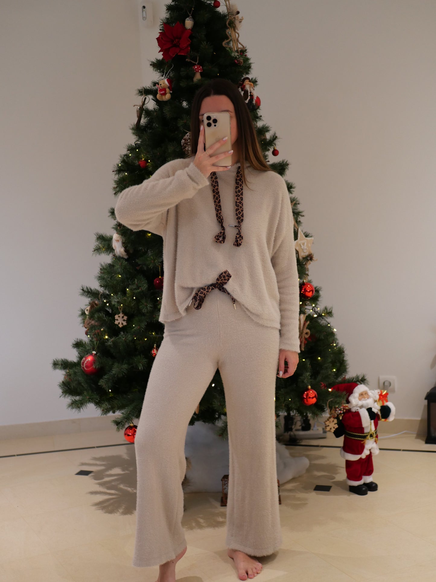 PANTALON ANDORA BEIGE