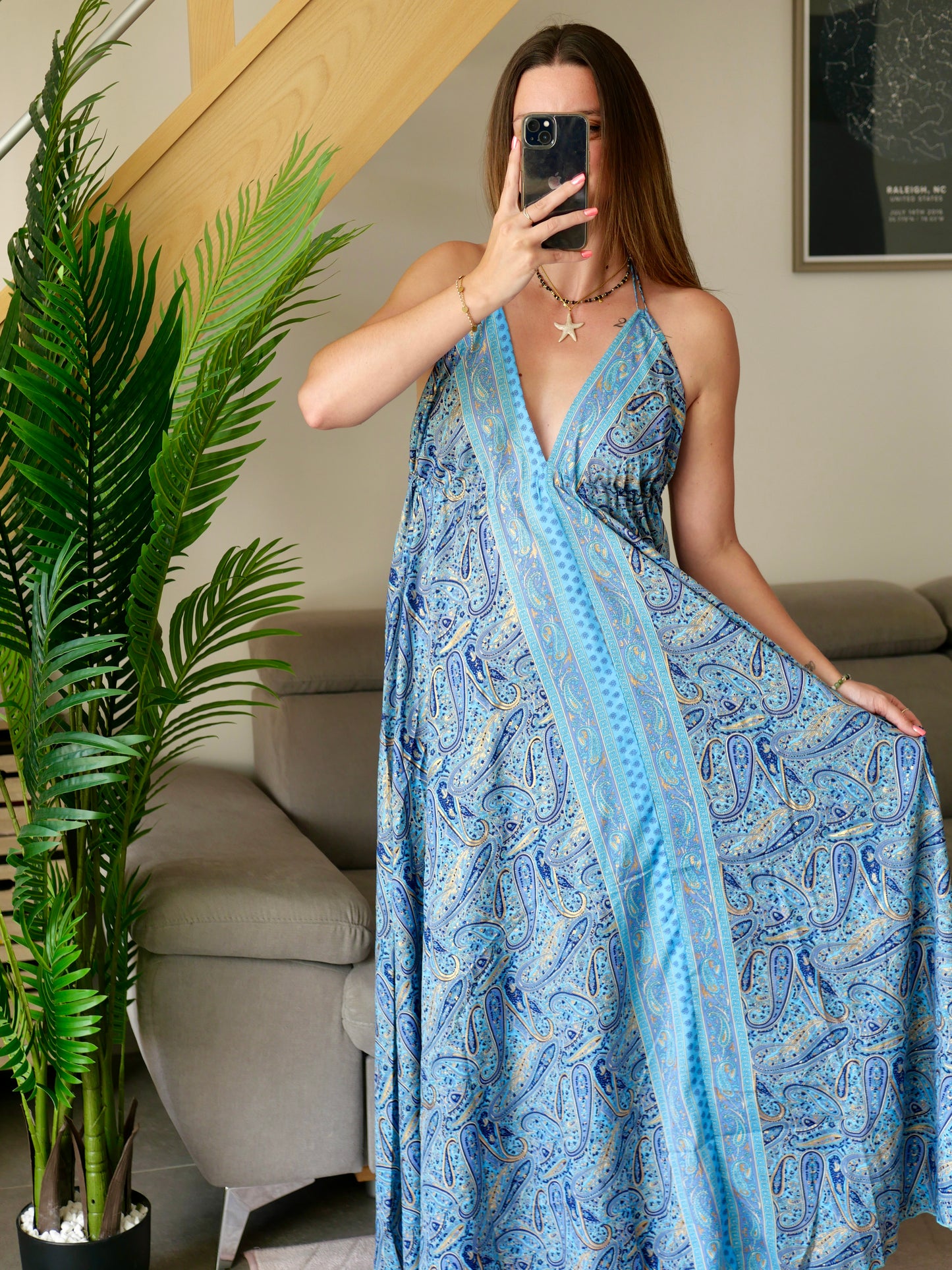 ROBE BOHEME DOS NU NUMÉRO 9