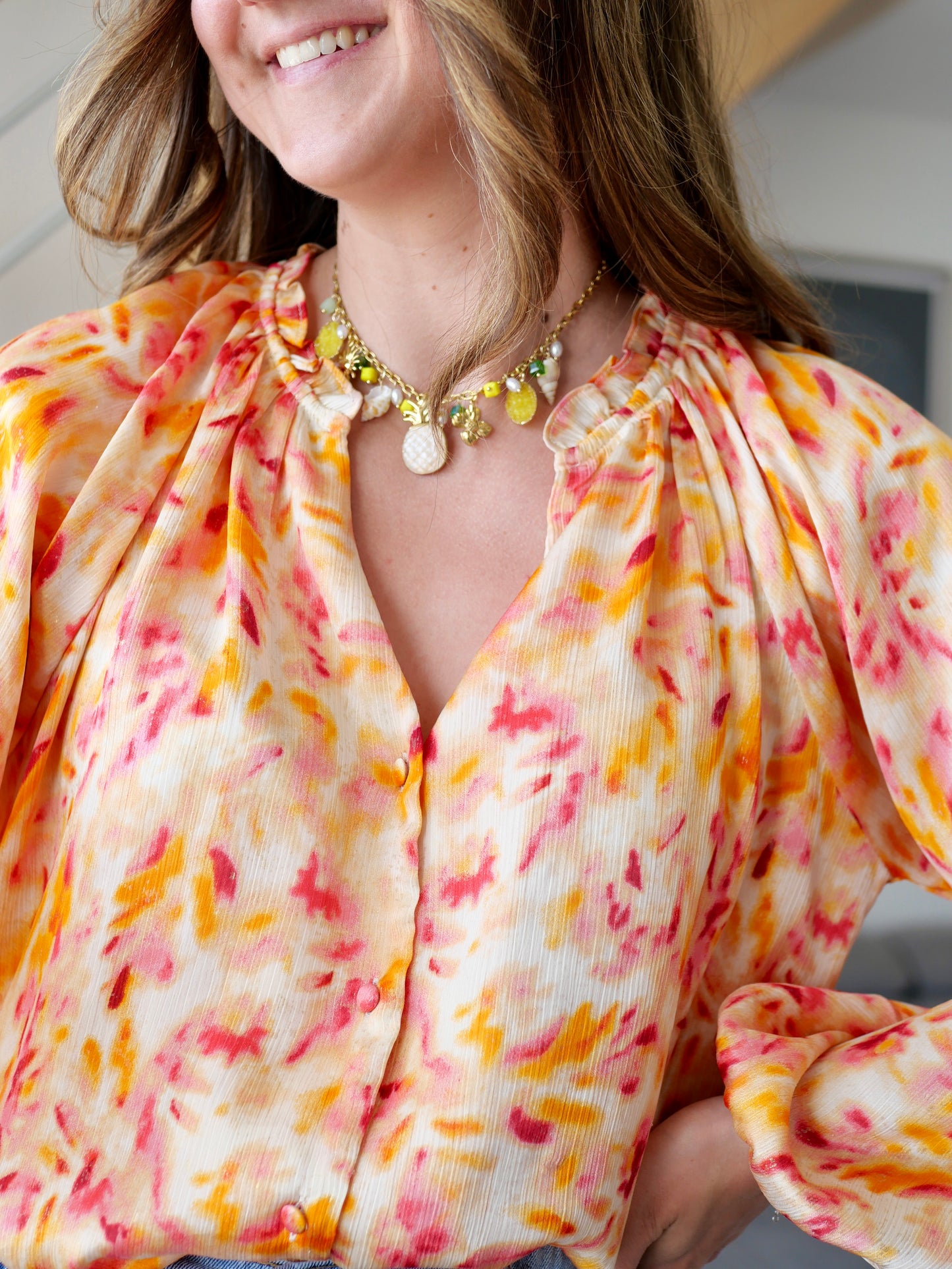 BLOUSE MELISSA ORANGE