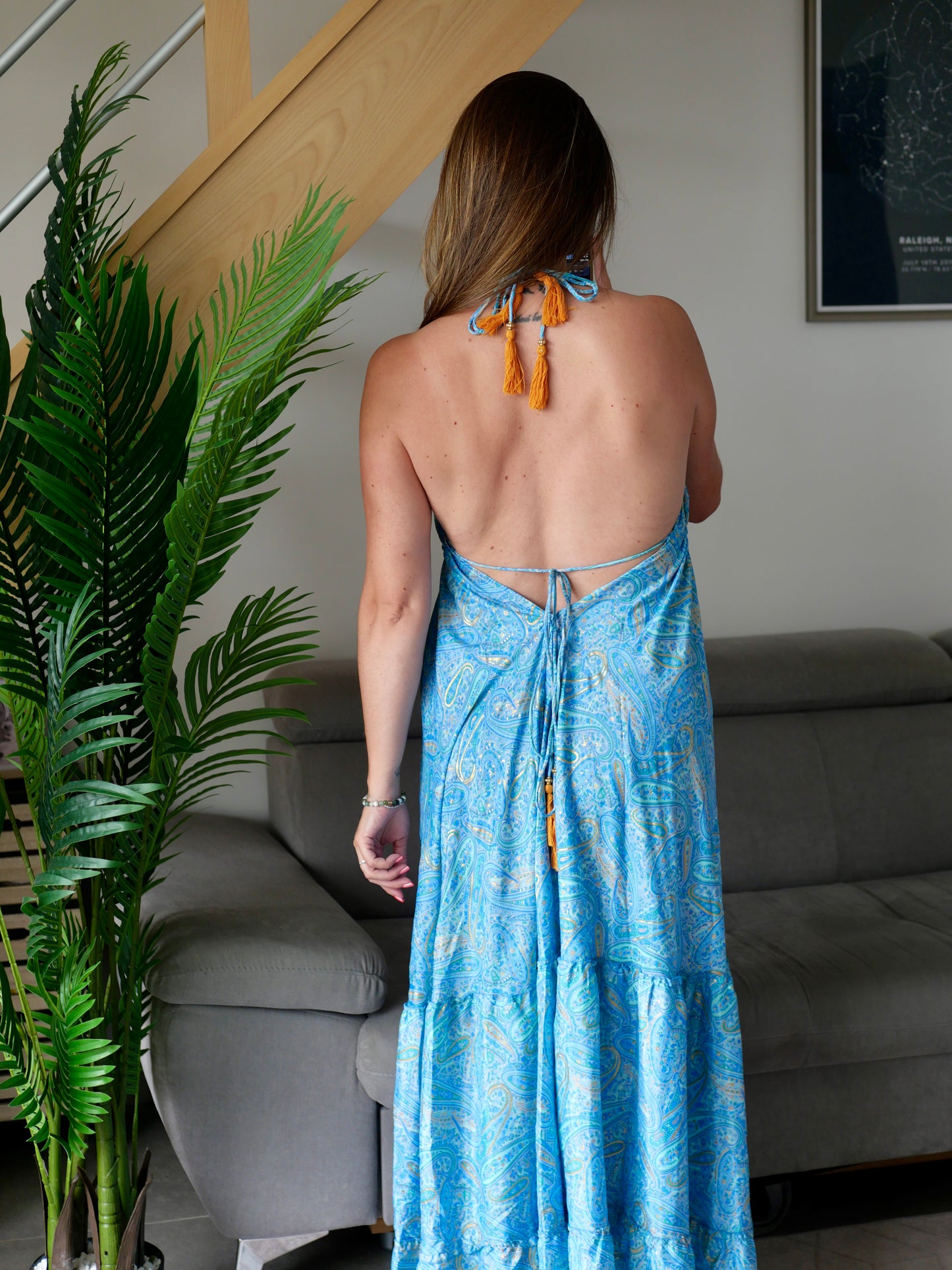 ROBE BOHEME DOS NU NUMÉRO 11