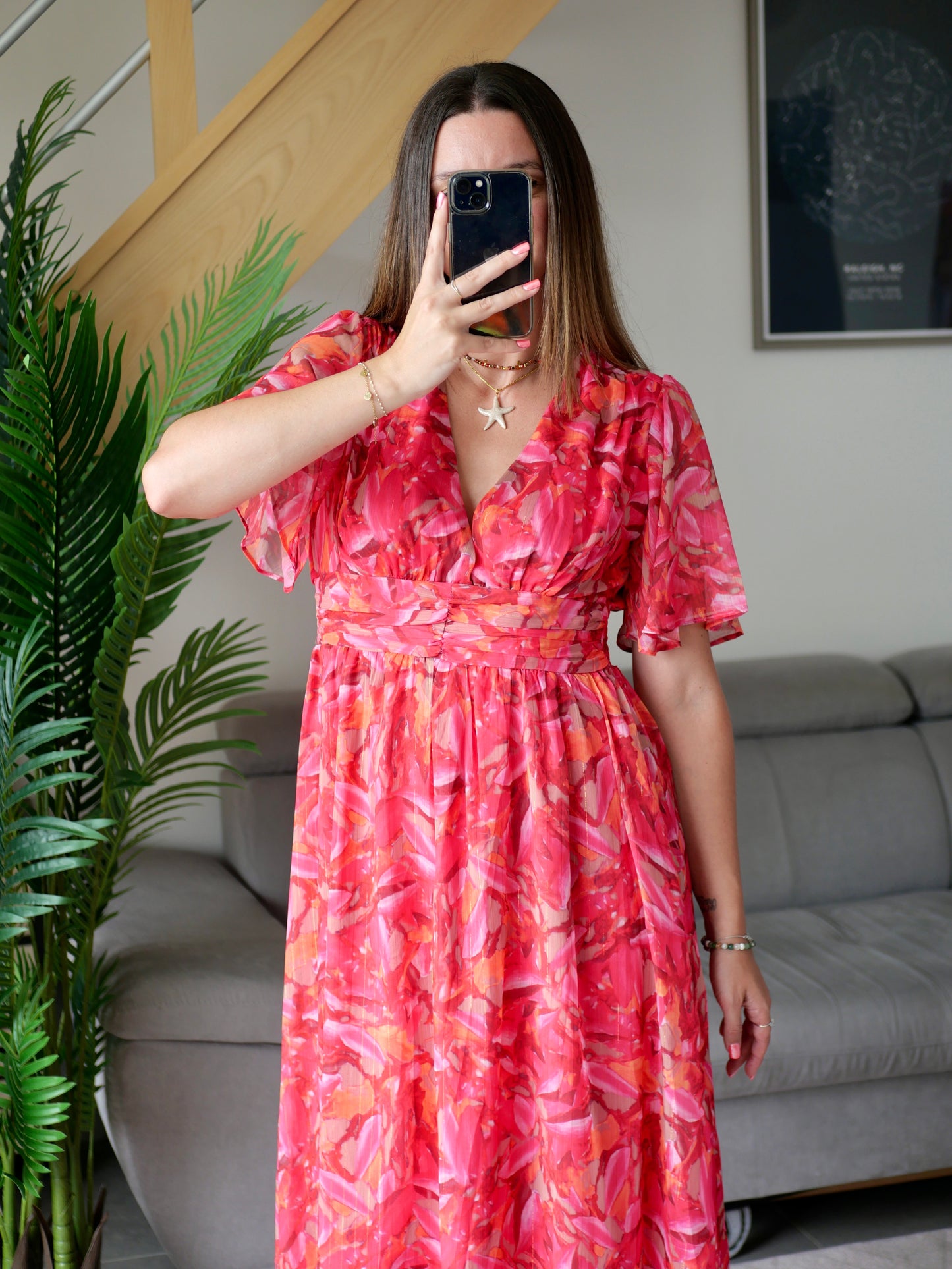 ROBE SACRAMENTO (PETITE ET GRANDE TAILLE)