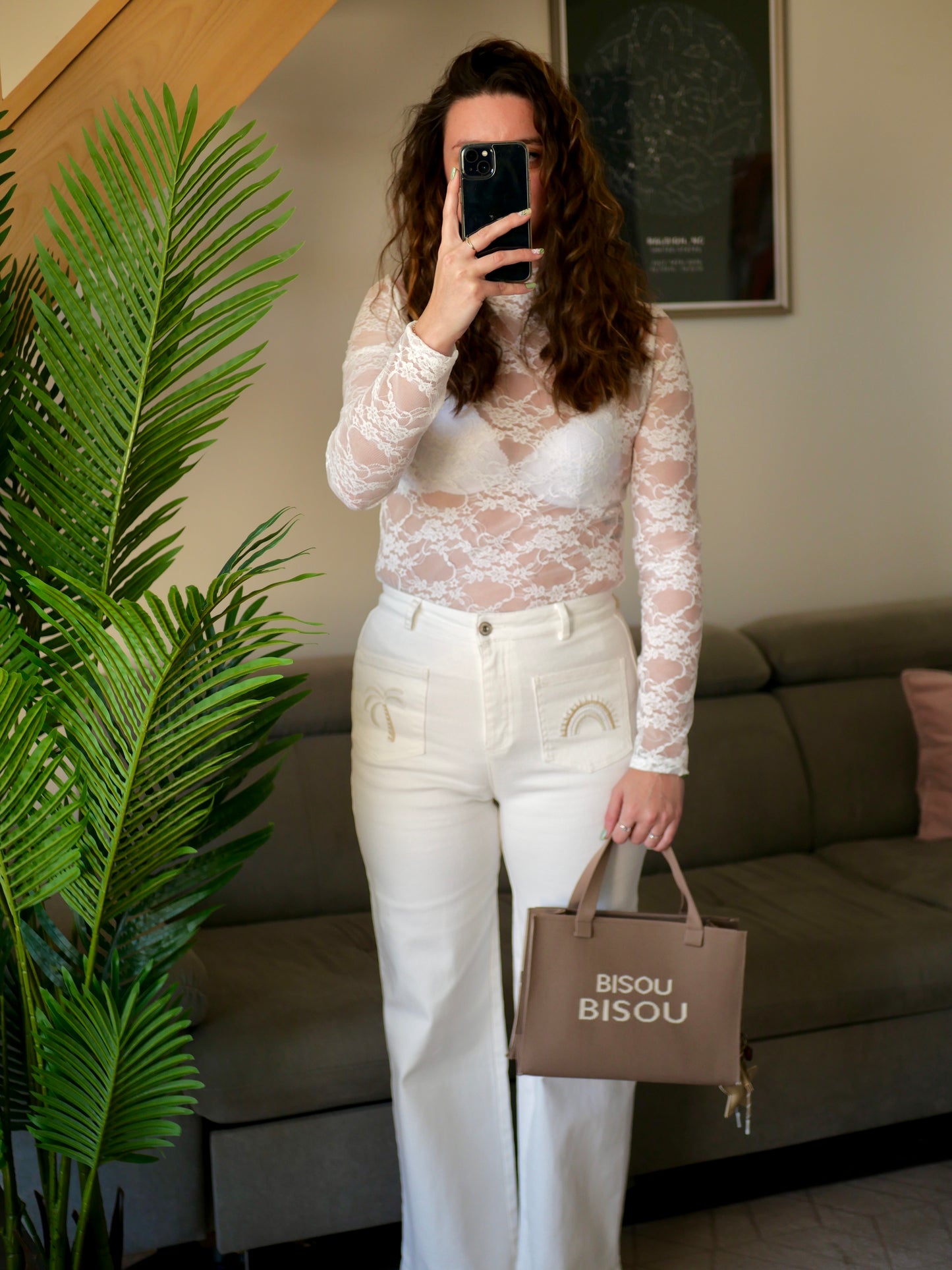 JEANS WIDE SPRING
