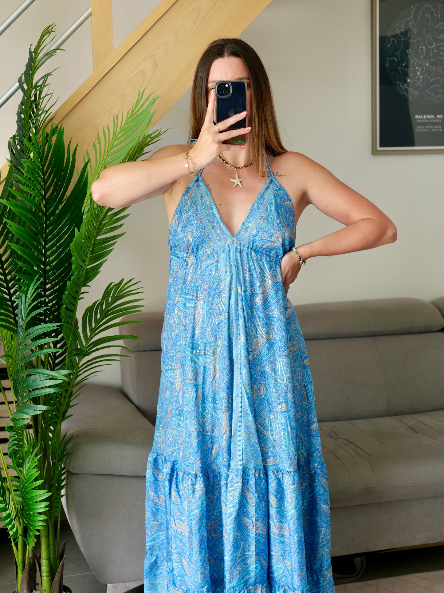 ROBE BOHEME DOS NU NUMÉRO 17