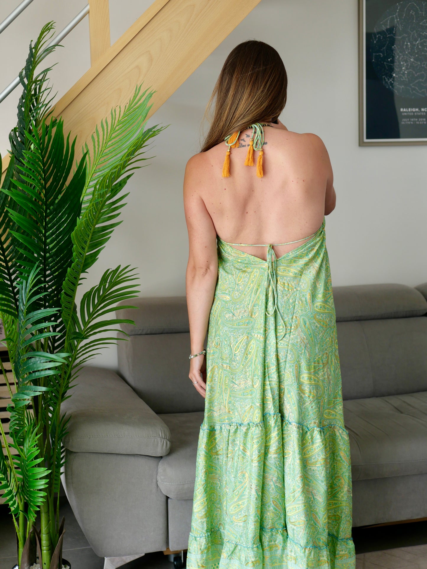 ROBE BOHEME DOS NU NUMÉRO 15