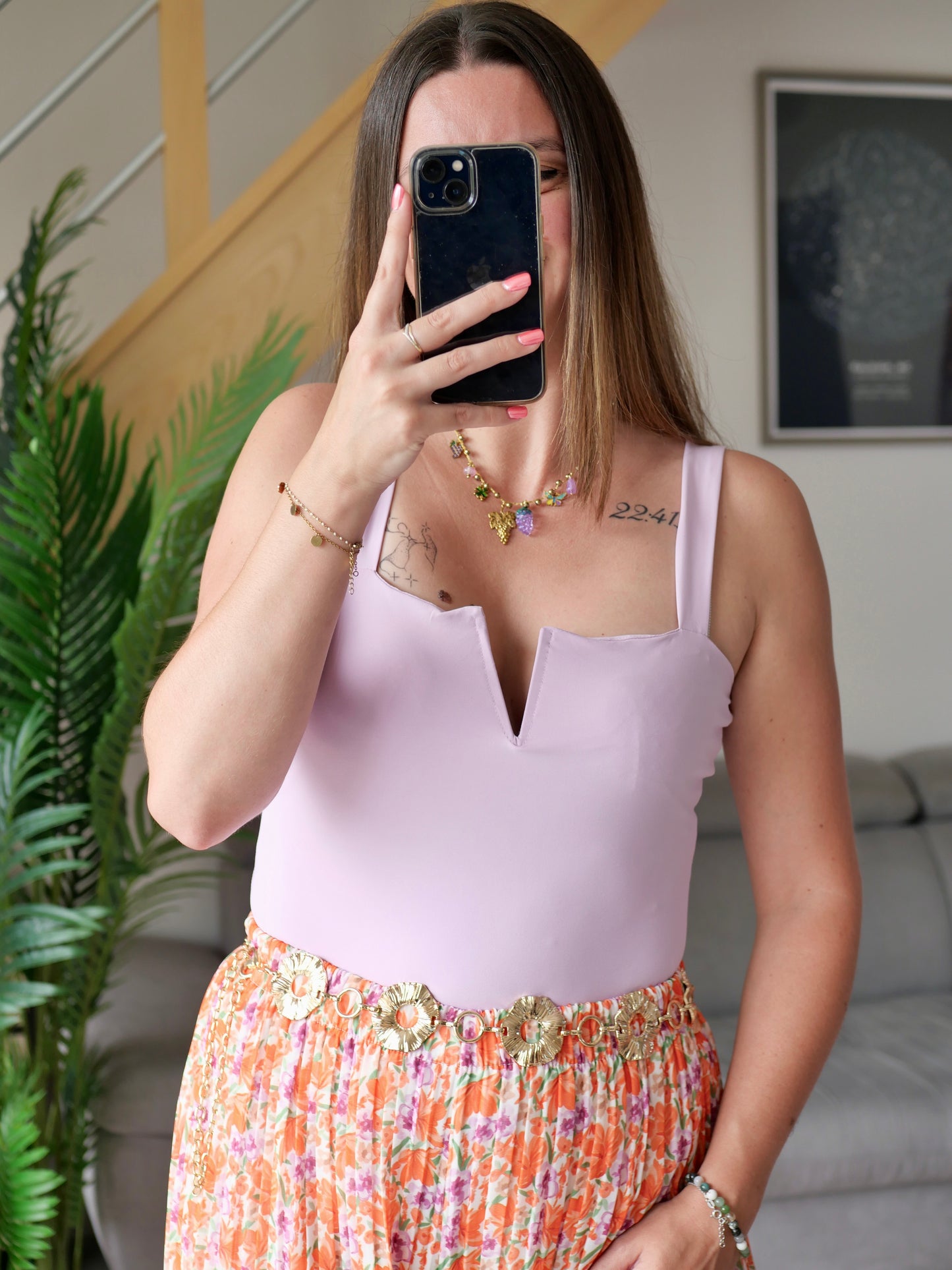 BODY ROMA LILAS