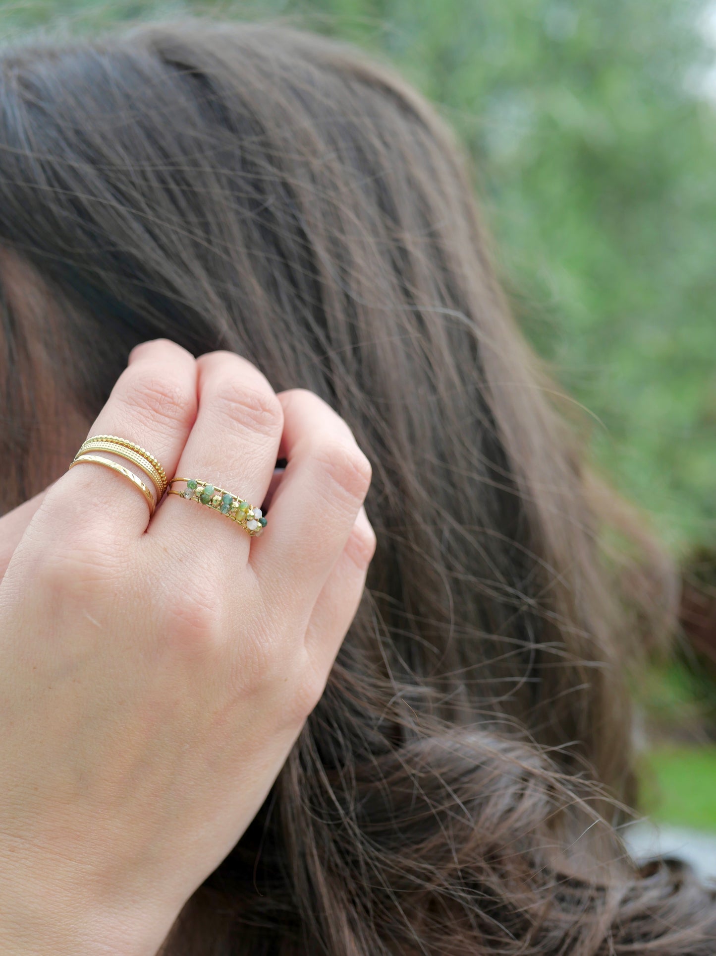 BAGUE NORA