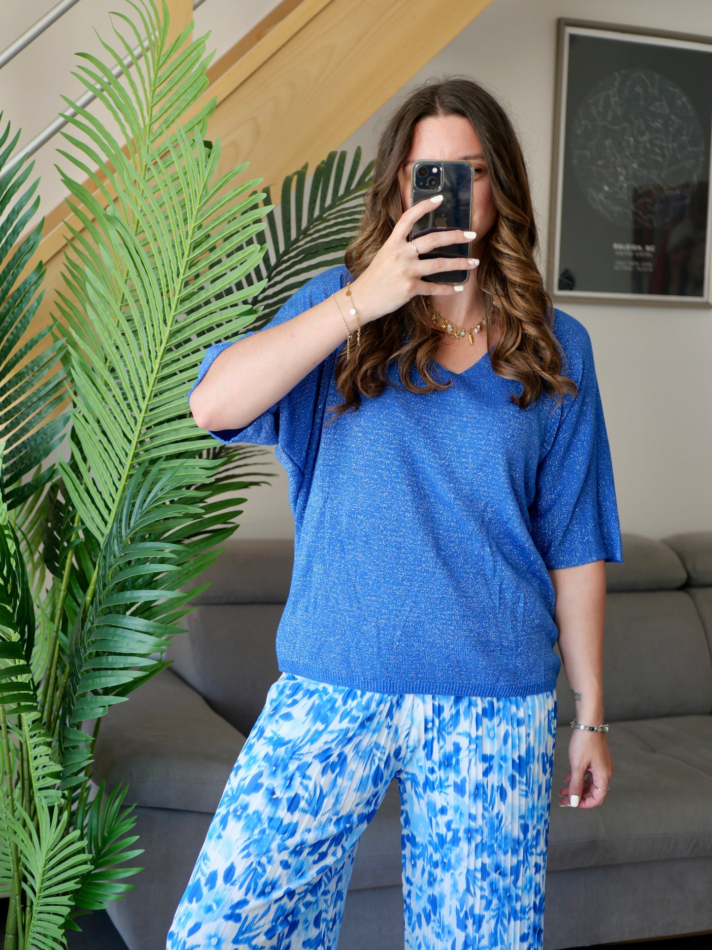 TOP VIVIANA BLEU ROI