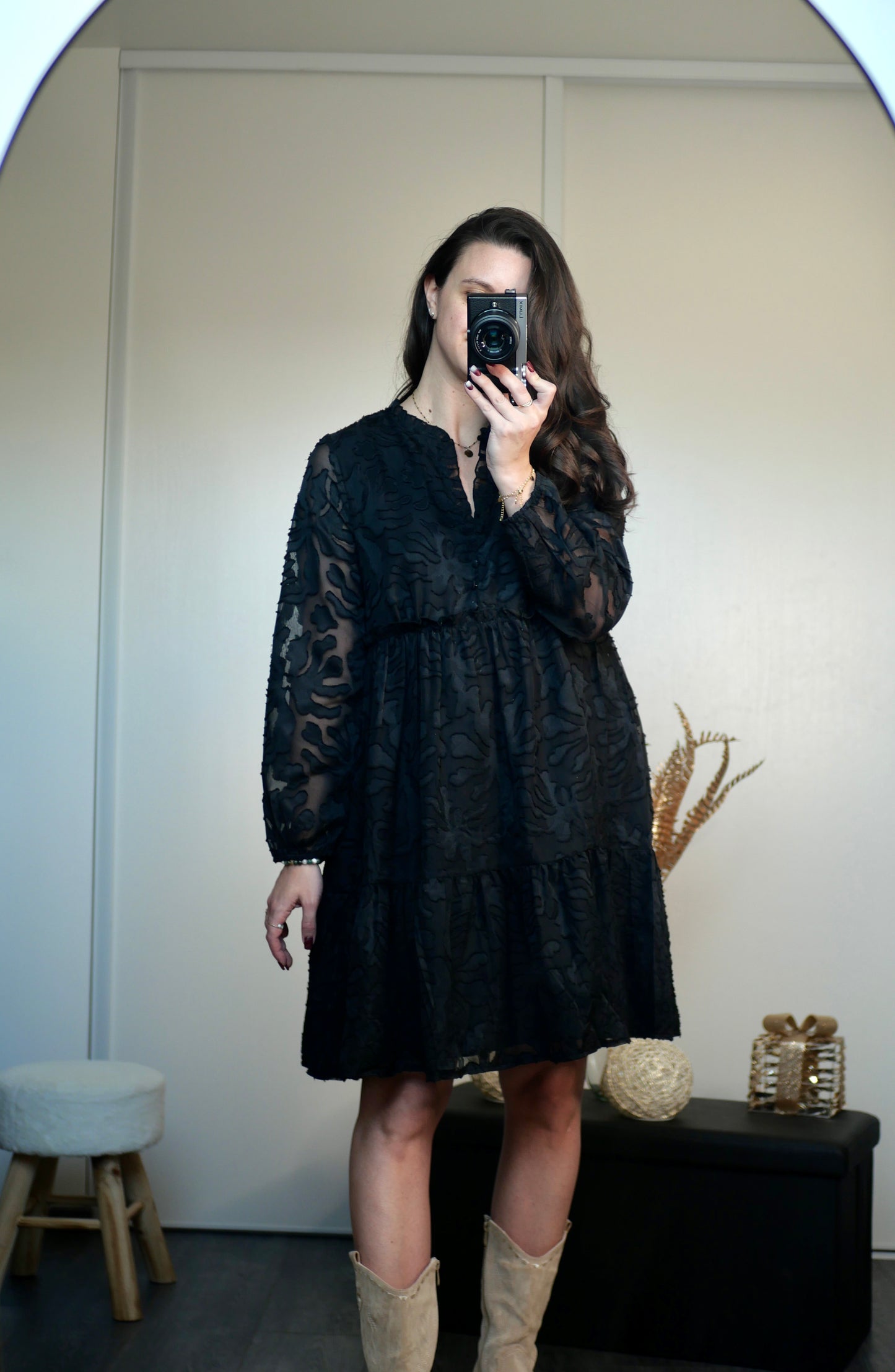 ROBE STELLA (GRANDE TAILLE)