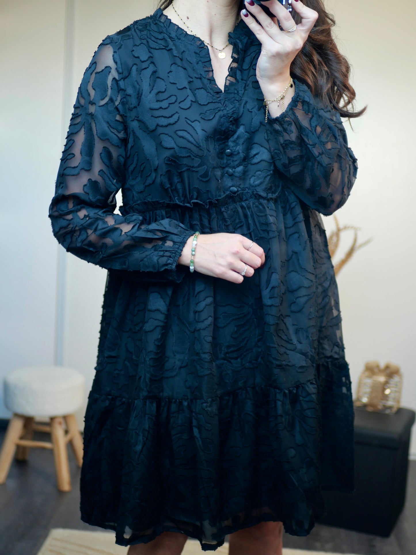 ROBE STELLA (GRANDE TAILLE)