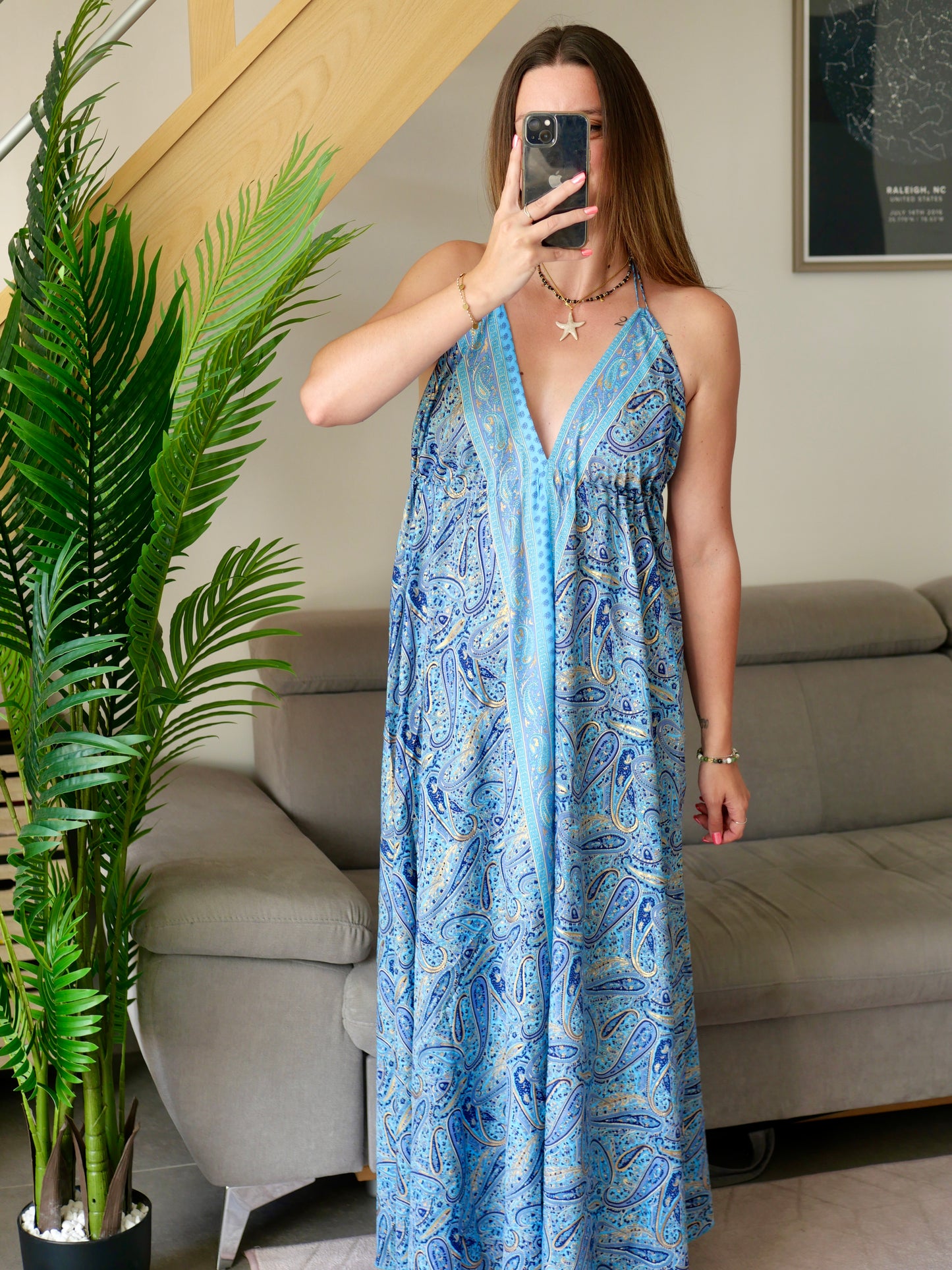 ROBE BOHEME DOS NU NUMÉRO 9