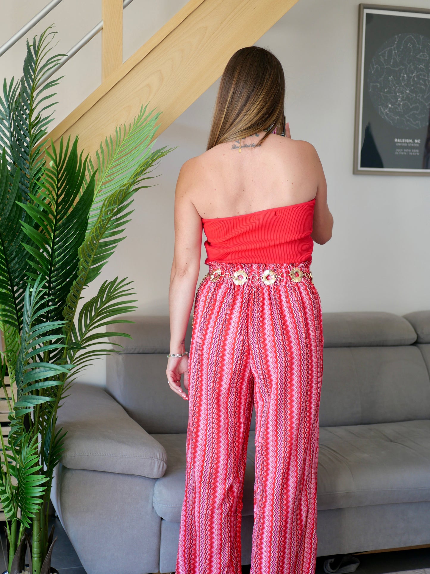 TOP BEACHY ROUGE