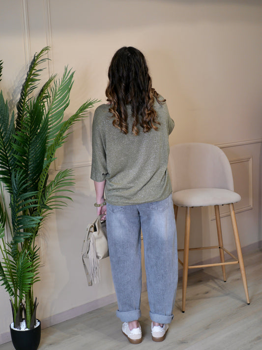 JEANS SWAN GRIS