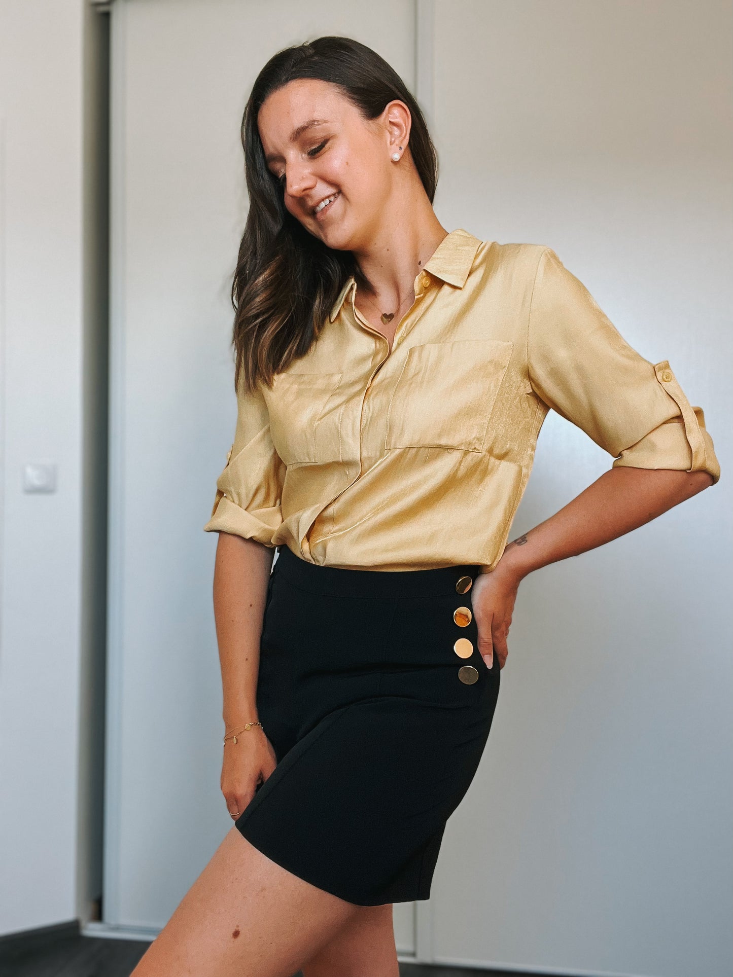 CHEMISE DOREE