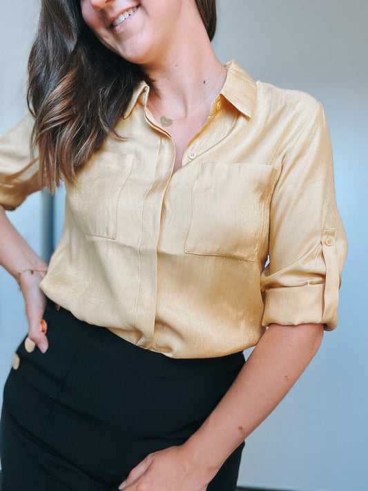 CHEMISE DOREE