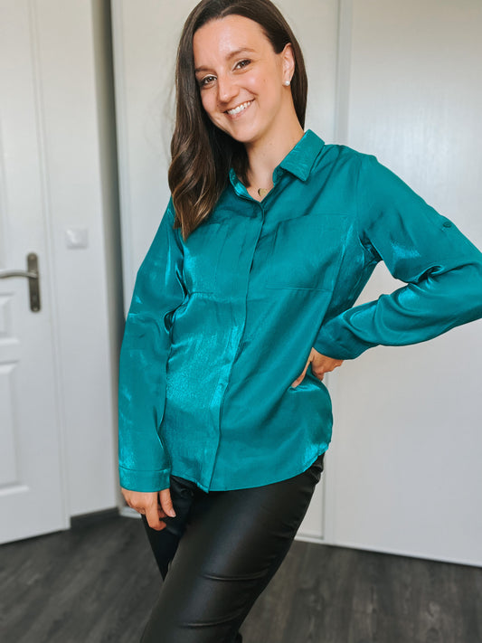 CHEMISE VERTE