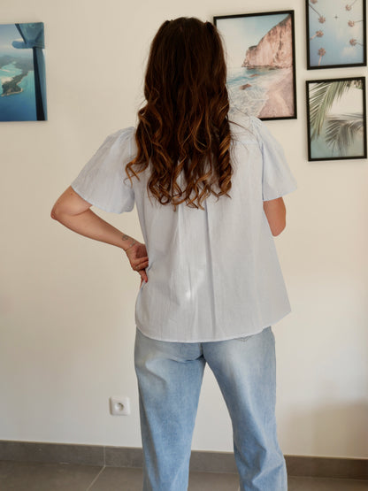BLOUSE AUGUSTINE (PETITE ET GRANDE TAILLE)