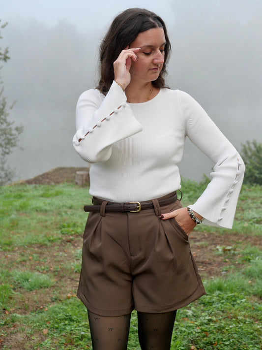 ECRU TOP