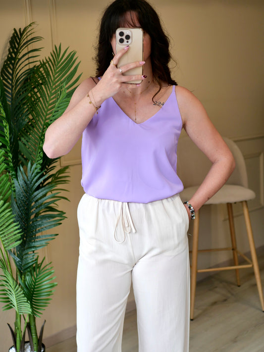 TOP ELYA VIOLET