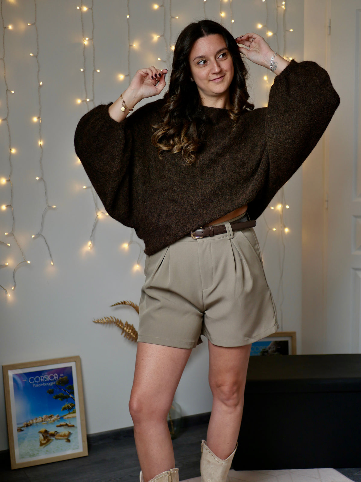 OVERSIZED FLORE SWEATER